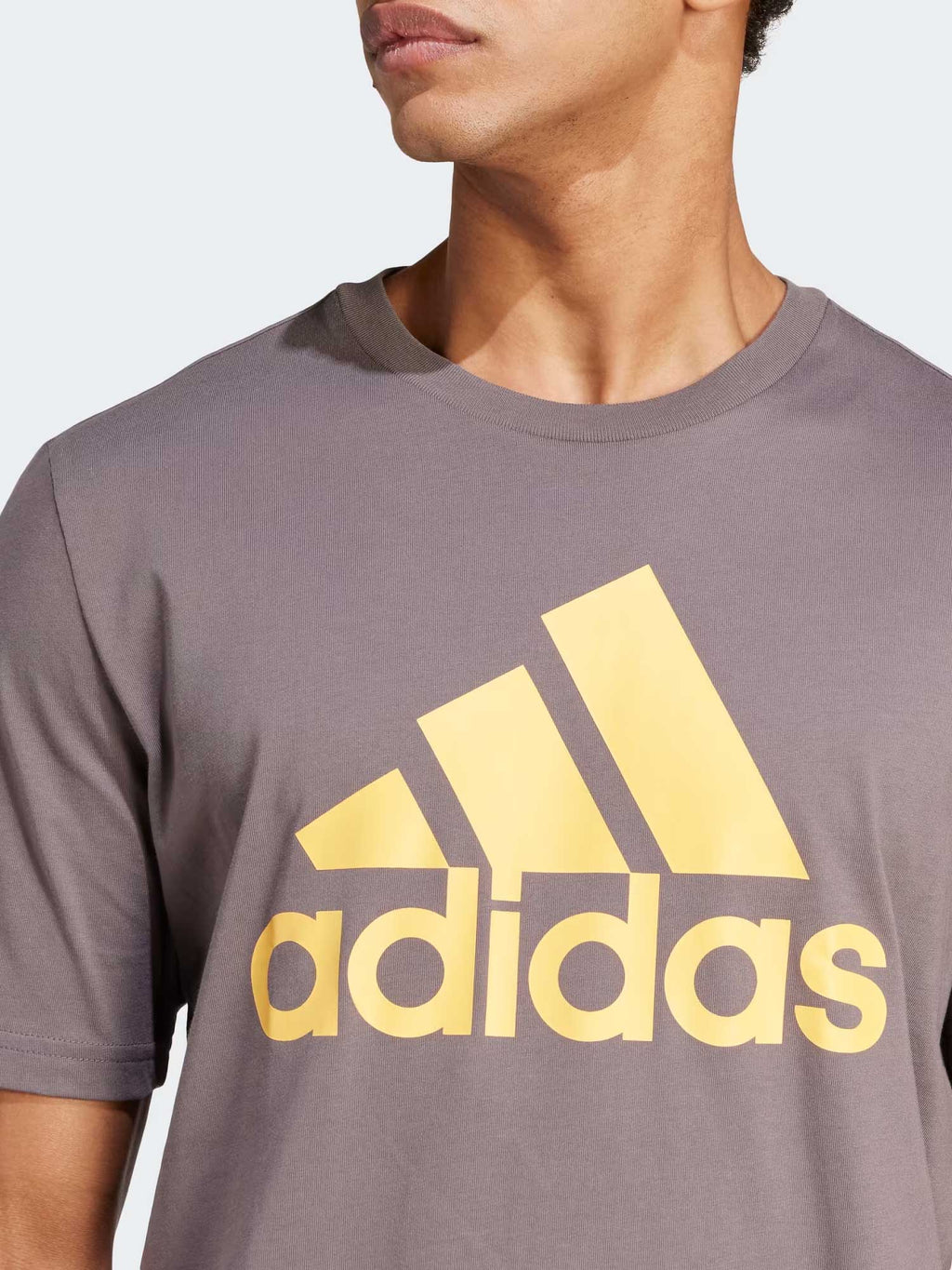 ADIDAS SPORTSWEAR Тениска Essentials Single Jersey Big Logo T-Shirt
