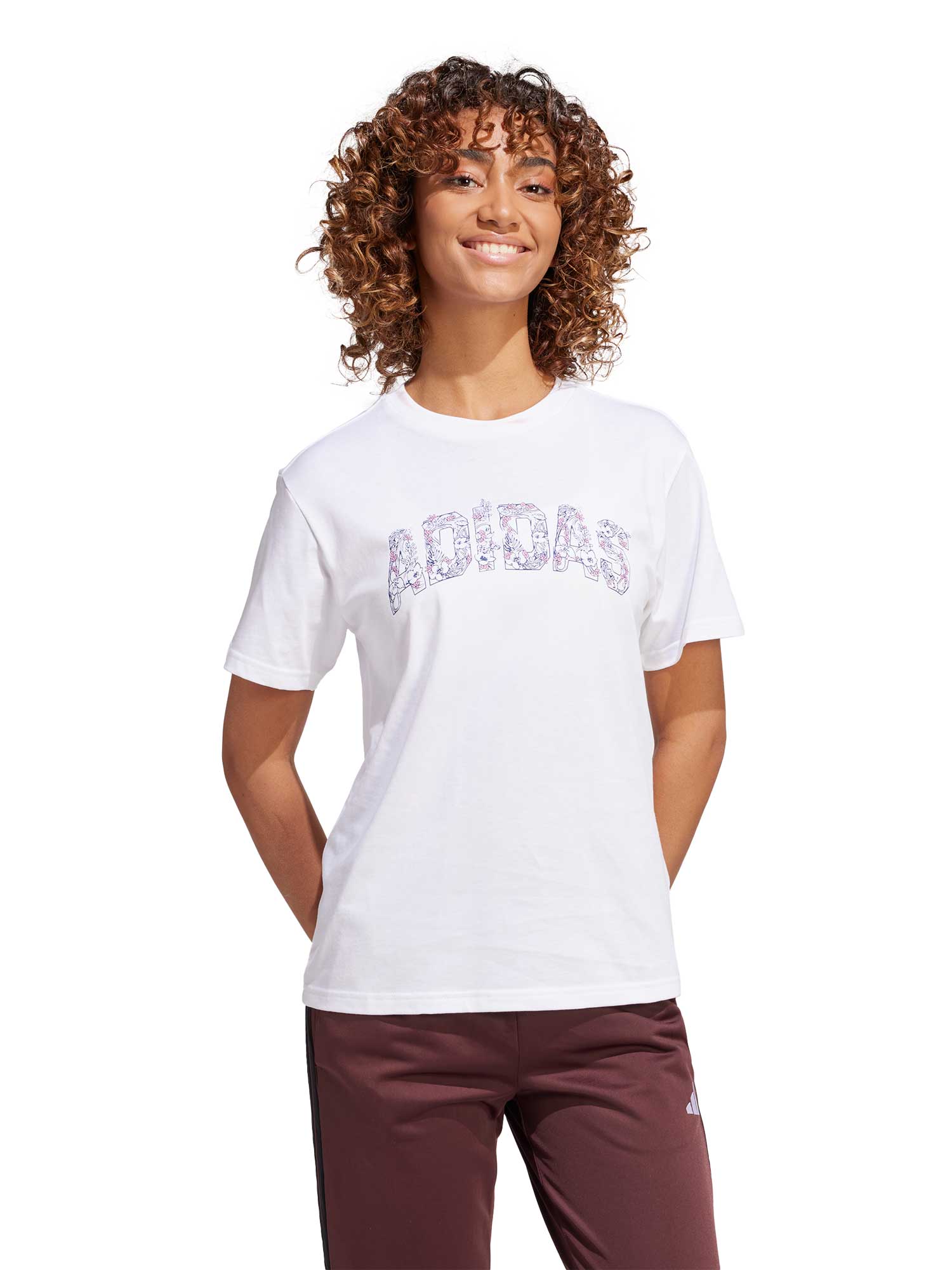 ADIDAS SPORTSWEAR Тениска Tech Illustrate Graphic T-Shirt