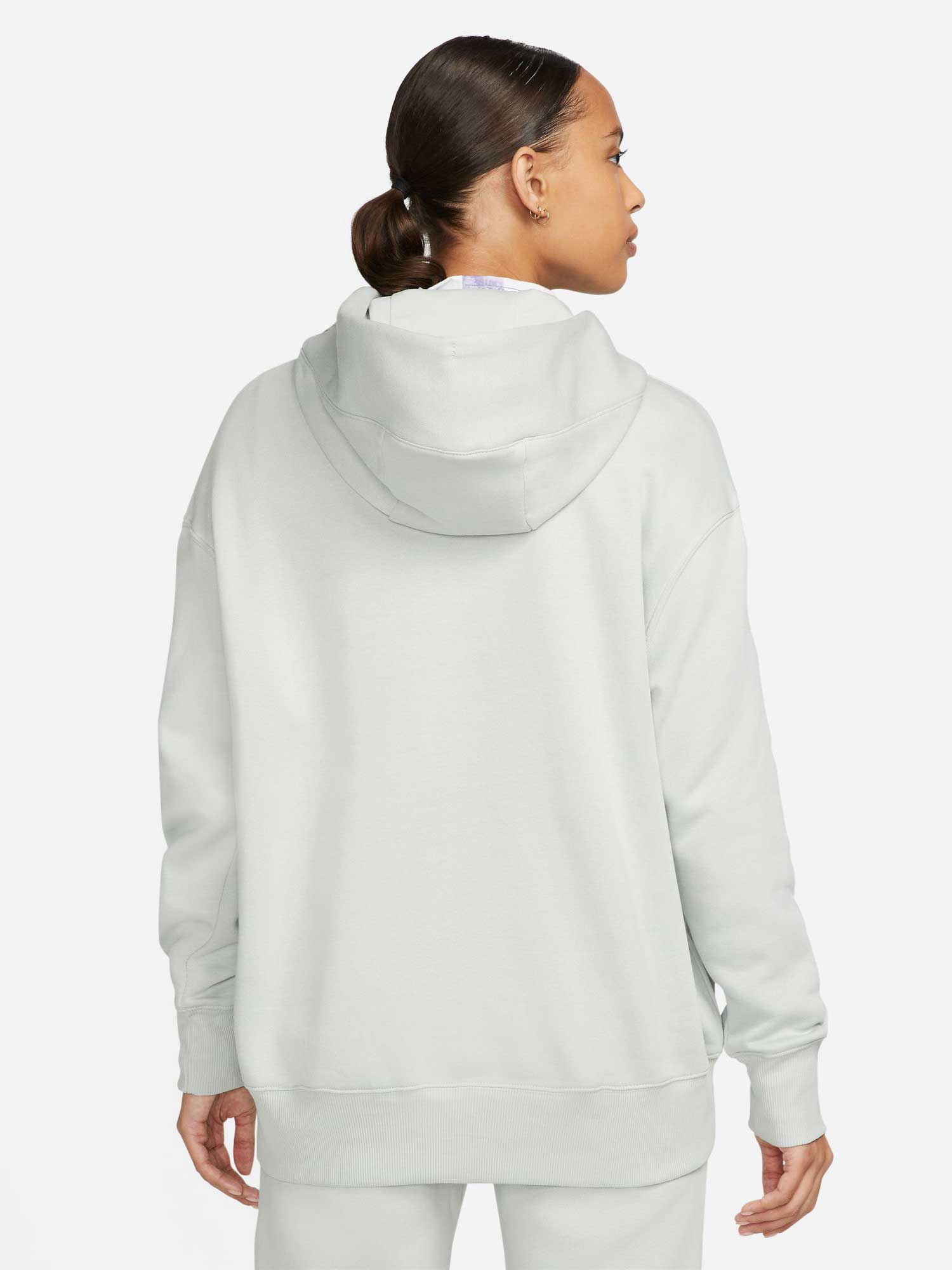NIKE Суитшърт W NSW FLC OS PO HDY MS