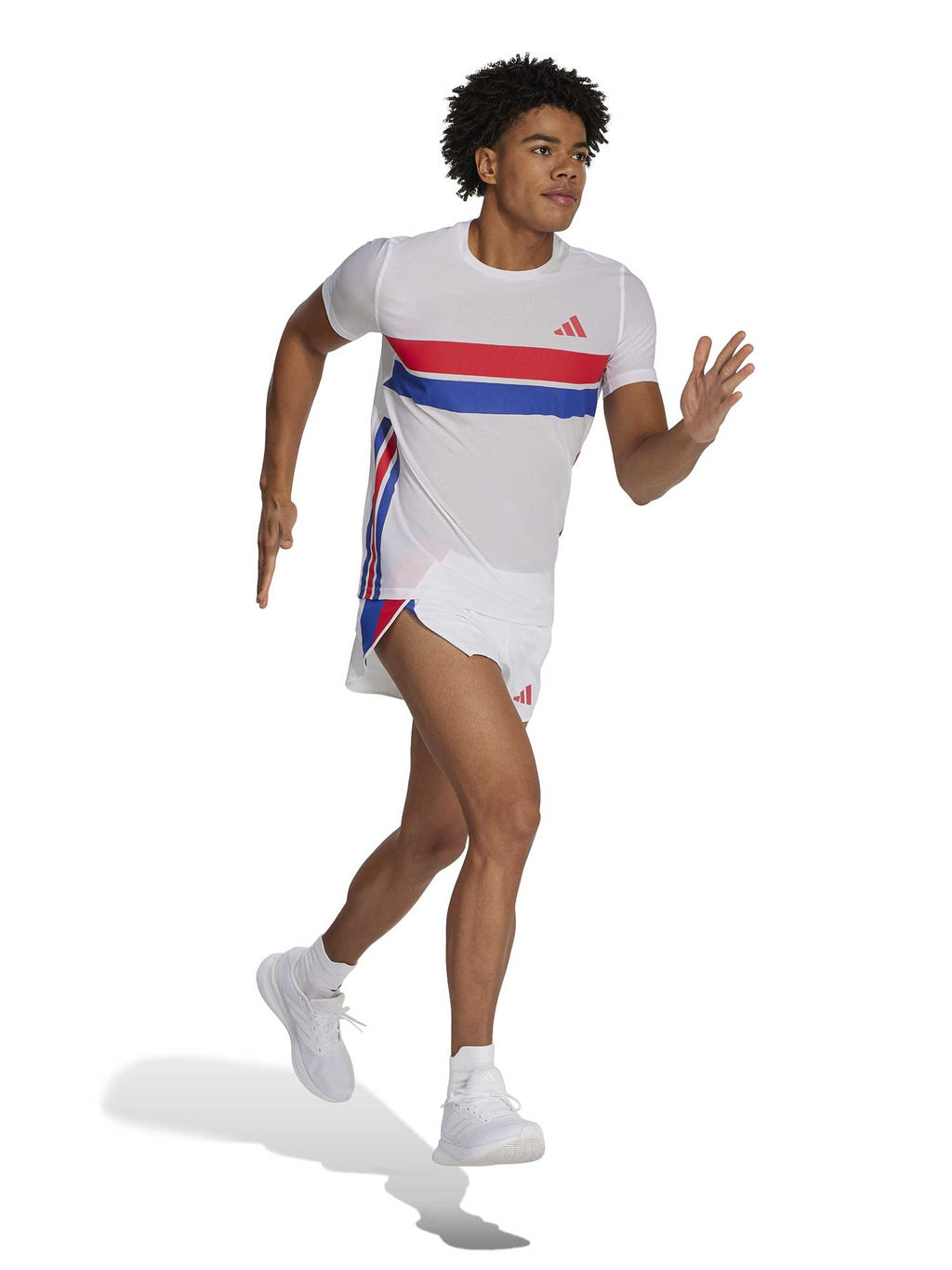 ADIDAS PERFORMANCE Къси панталони Adizero Retro Running Shorts