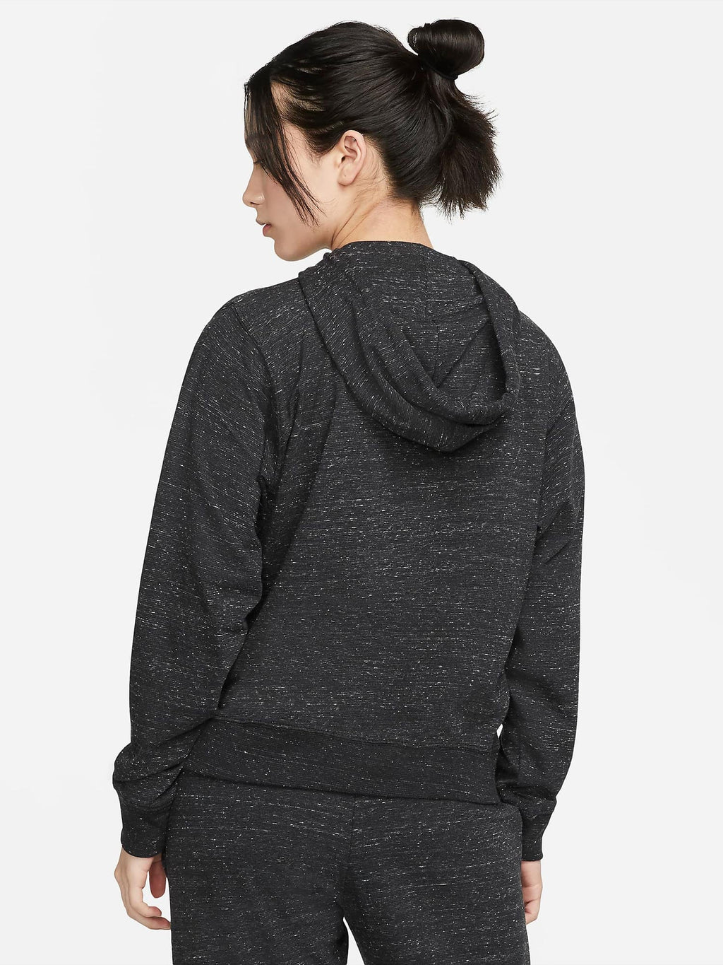 NIKE Суитшърт W NSW GYM VNTG EASY FZ HOODIE