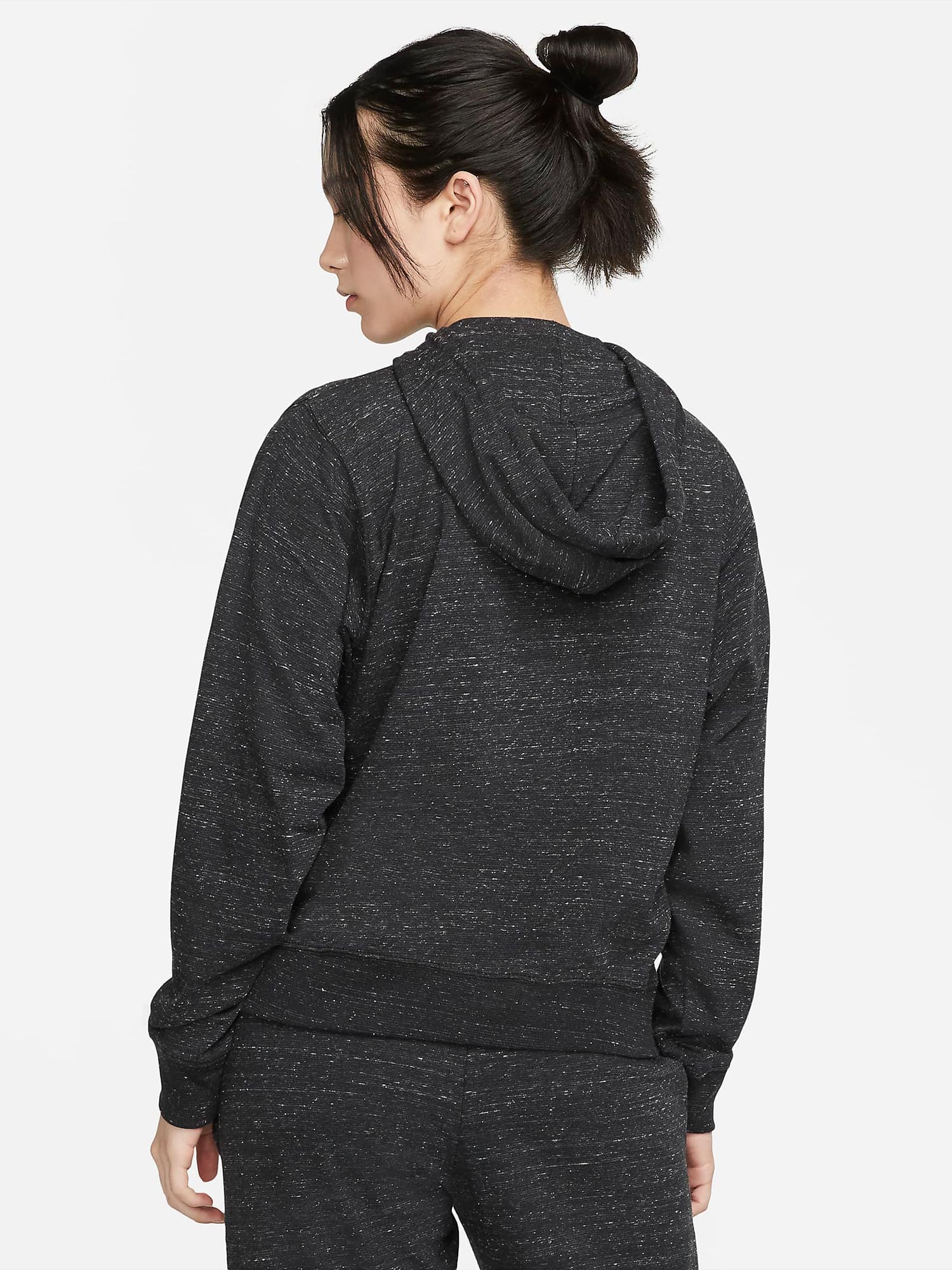 NIKE Суитшърт W NSW GYM VNTG EASY FZ HOODIE