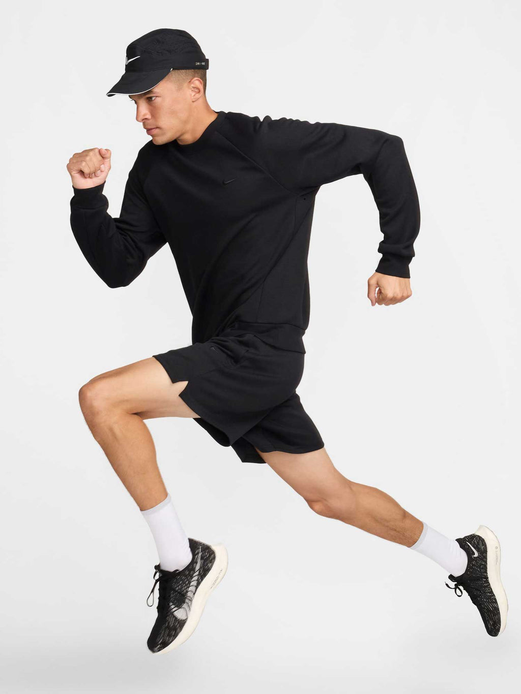 NIKE Блуза M NK DF UV PRIMARY LS CREW
