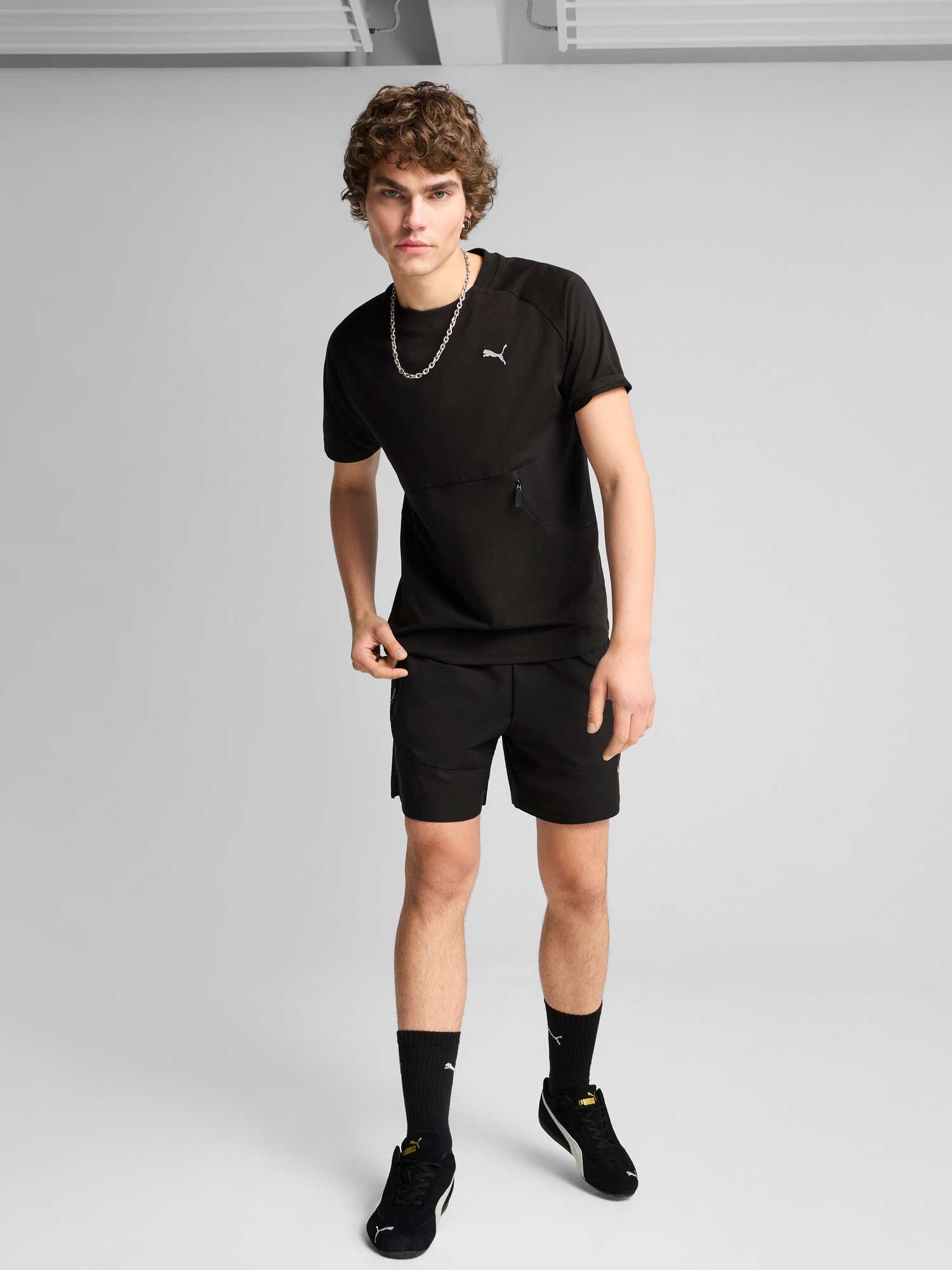 PUMA Къси панталони PUMATECH Relaxed Shorts 6 WV