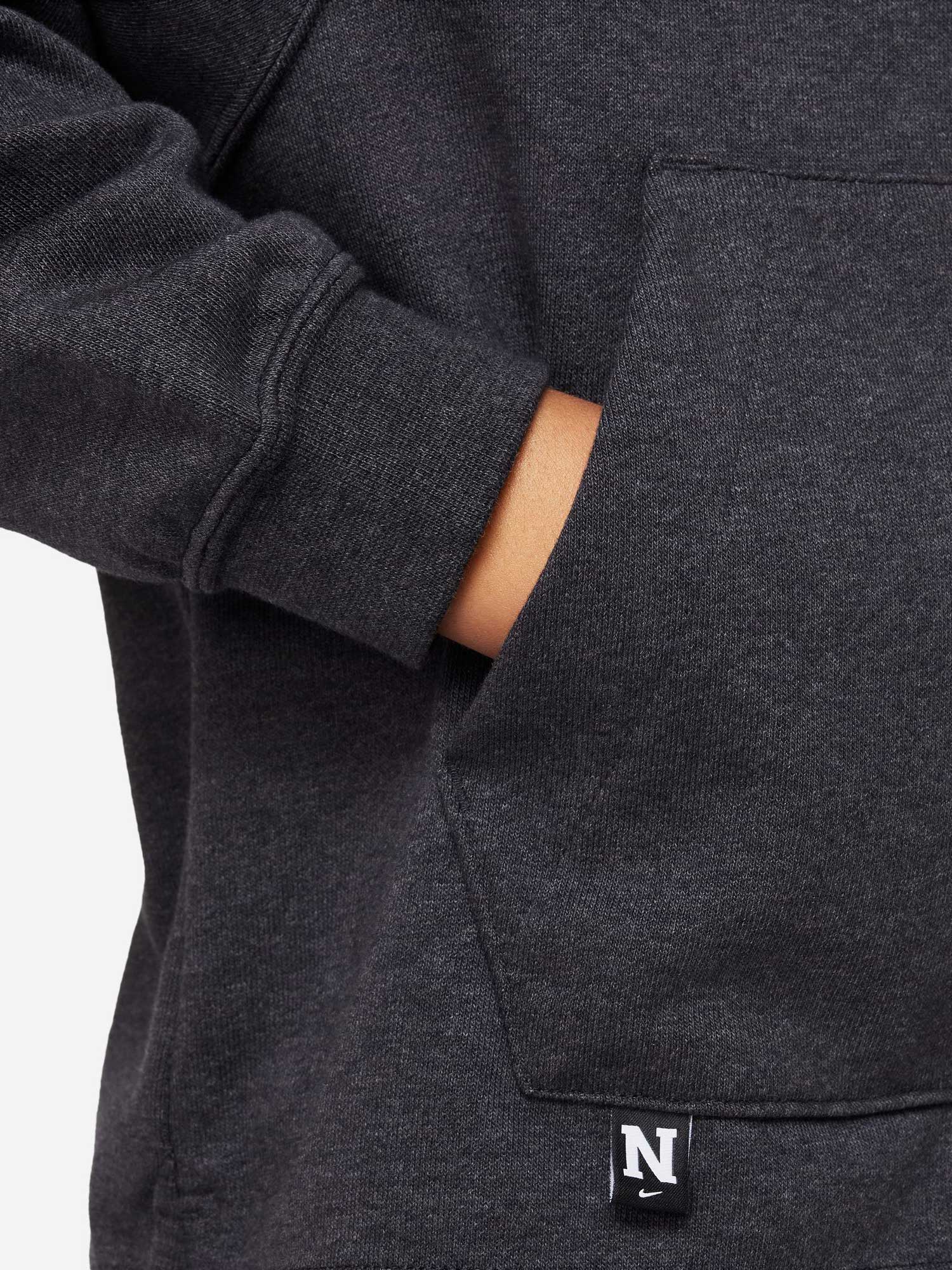 NIKE Суитшърт B NK DF ATHL FLC PO HOODIE