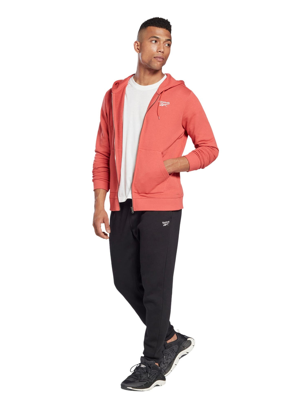 REEBOK Суитшърт Identity Zip-Up