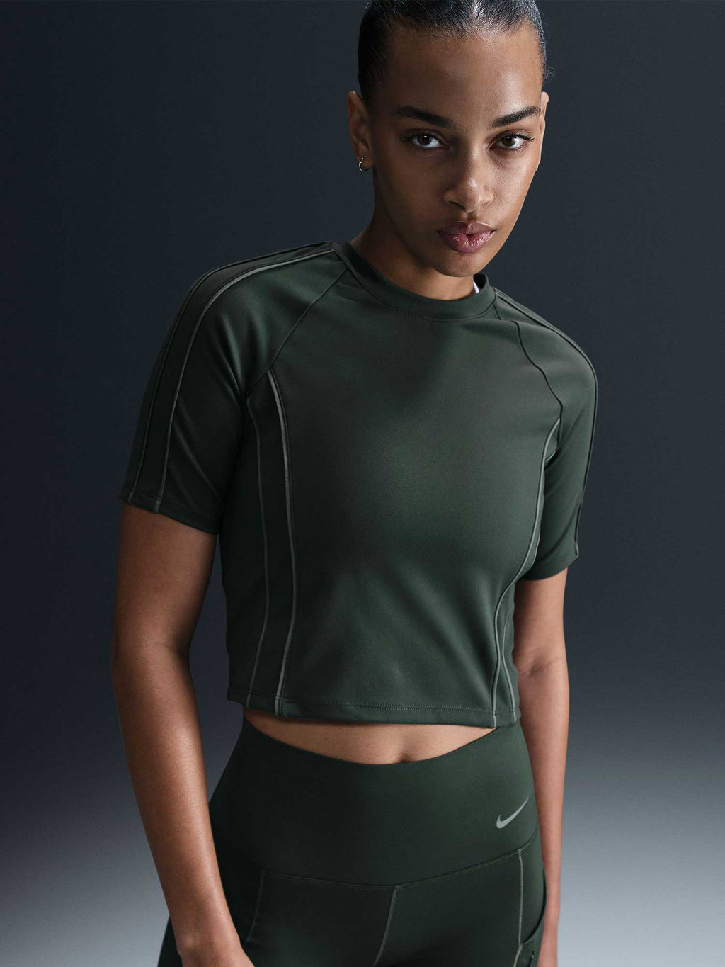 NIKE Тениска W NK ONE SS TOP CAPSULE