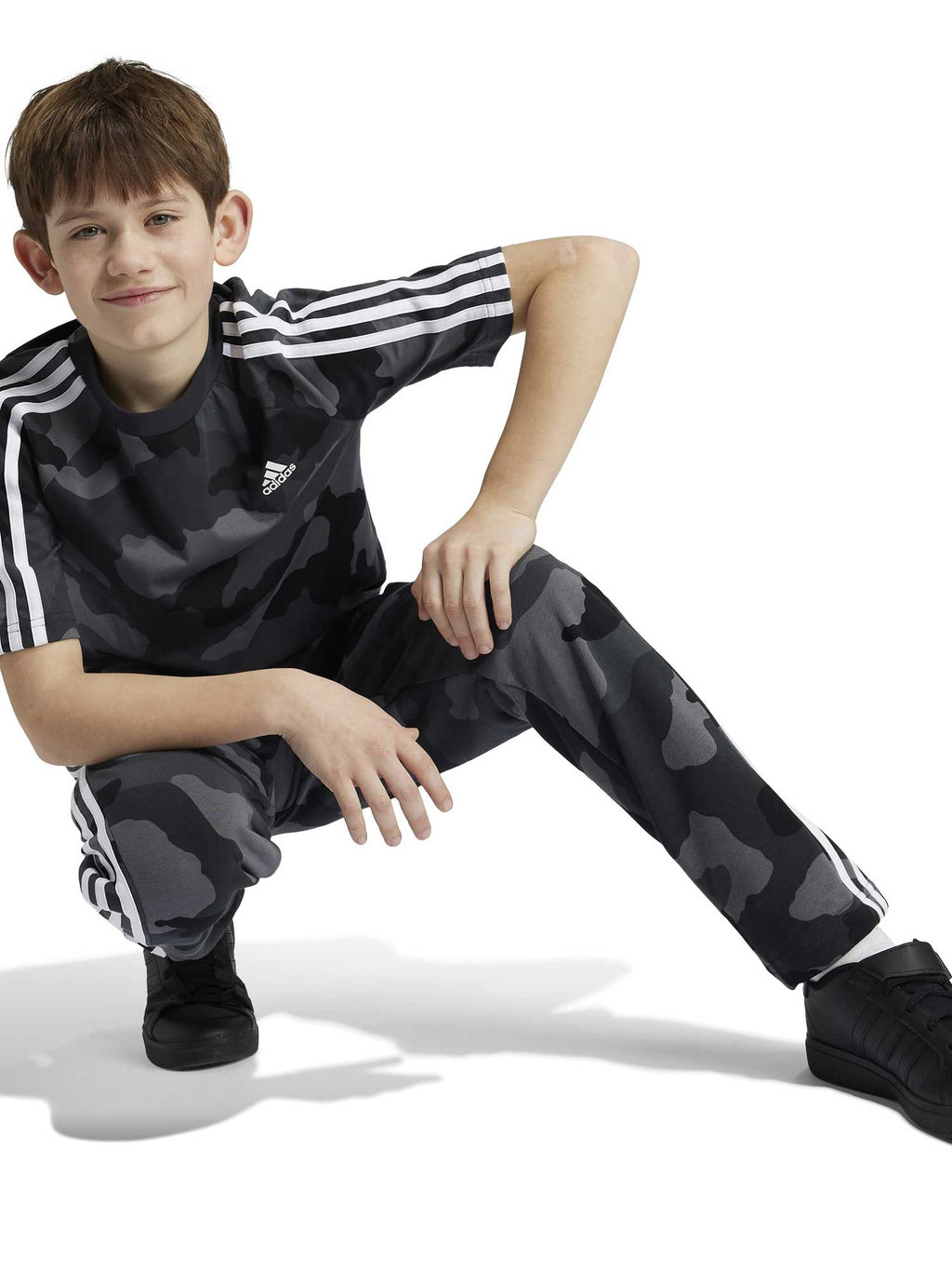 ADIDAS SPORTSWEAR Тениска Juniors Essentials Allover Printed