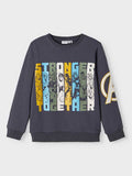 NAME IT Блуза NKMSANTON AVENGERS SWEAT BRU MAR