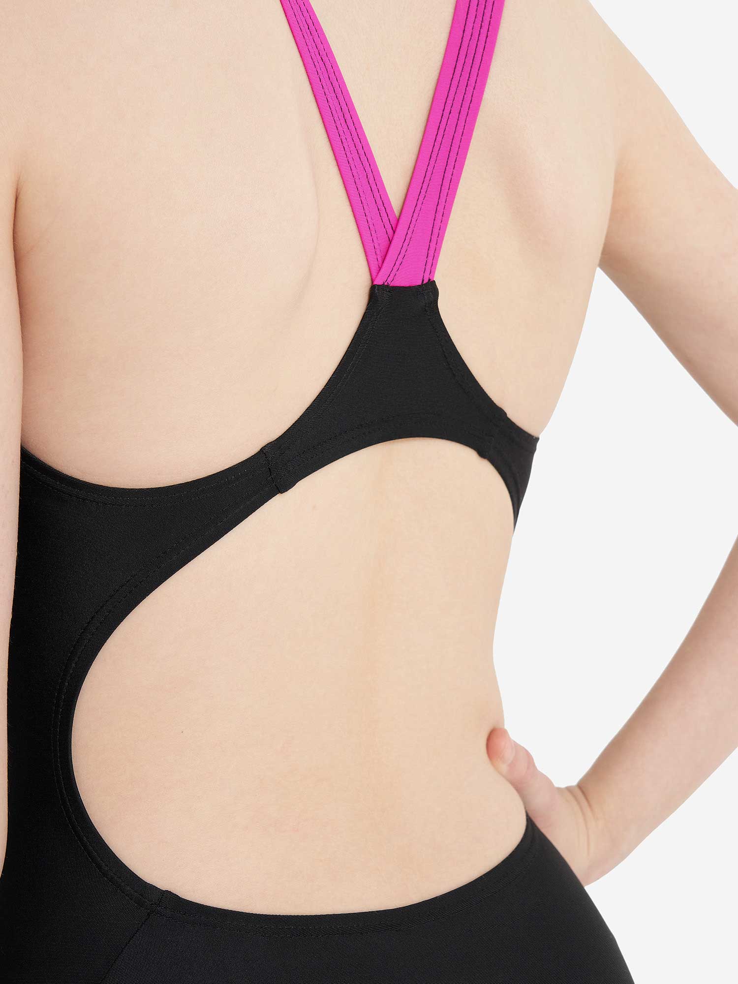 JOSS Цял бански Girl's Training Printed Swimsuit