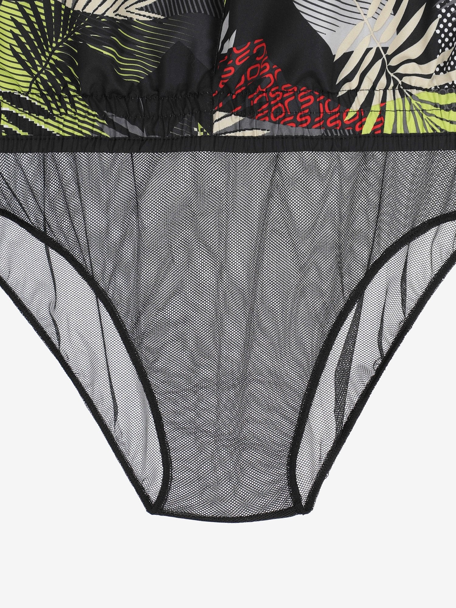 JOSS Плувни шорти 35 cm Beachwear Small Graphic