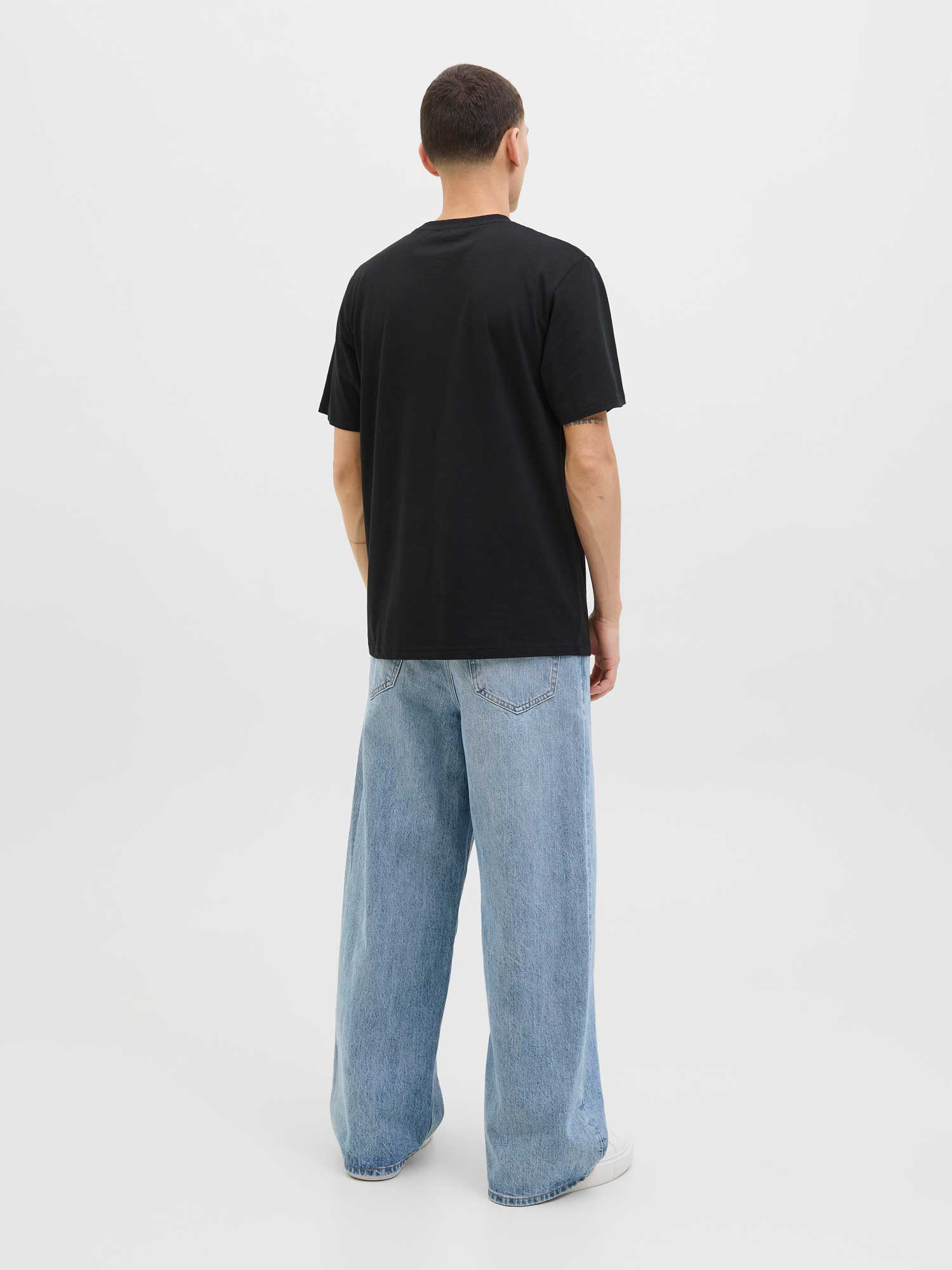 JACK & JONES Тениска JORTAVIRA BRANDING TEE SS CREW NECK