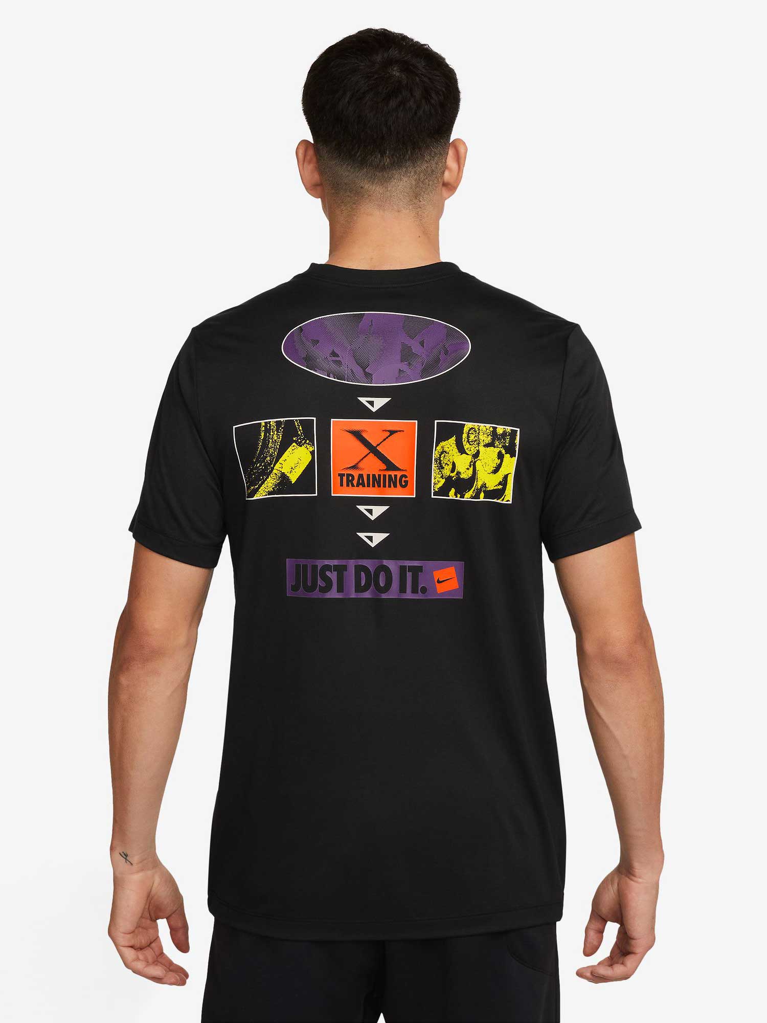 NIKE Тениска M NK DF TEE CROSS TRNG HO23