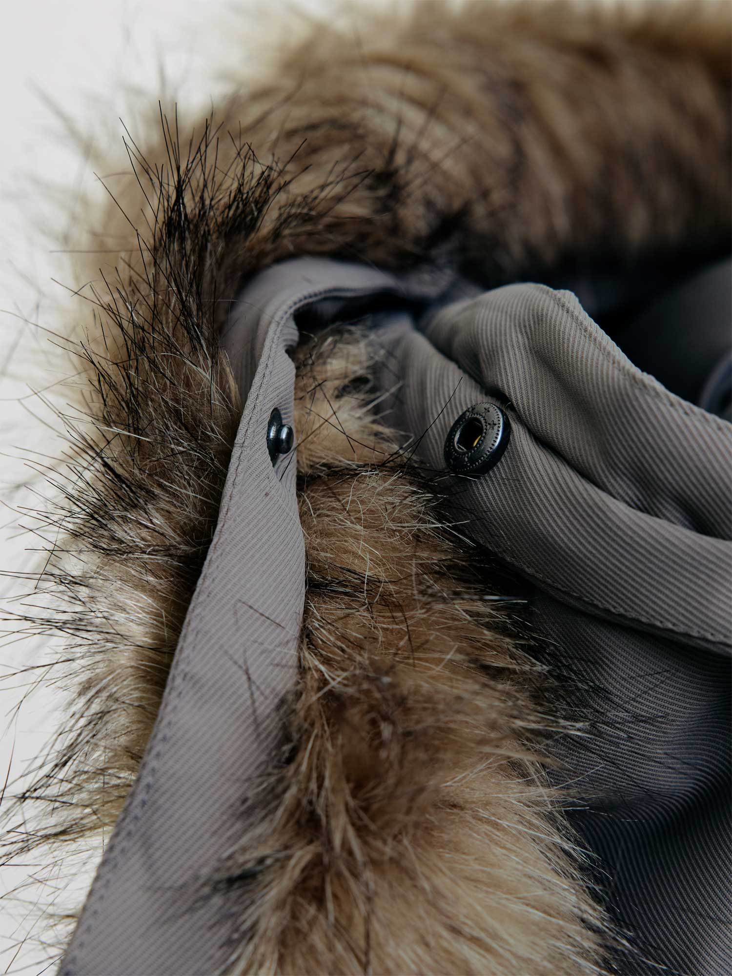 JACK & JONES Яке JJCHARLIE DETACHABLE FAUX FUR PARKA