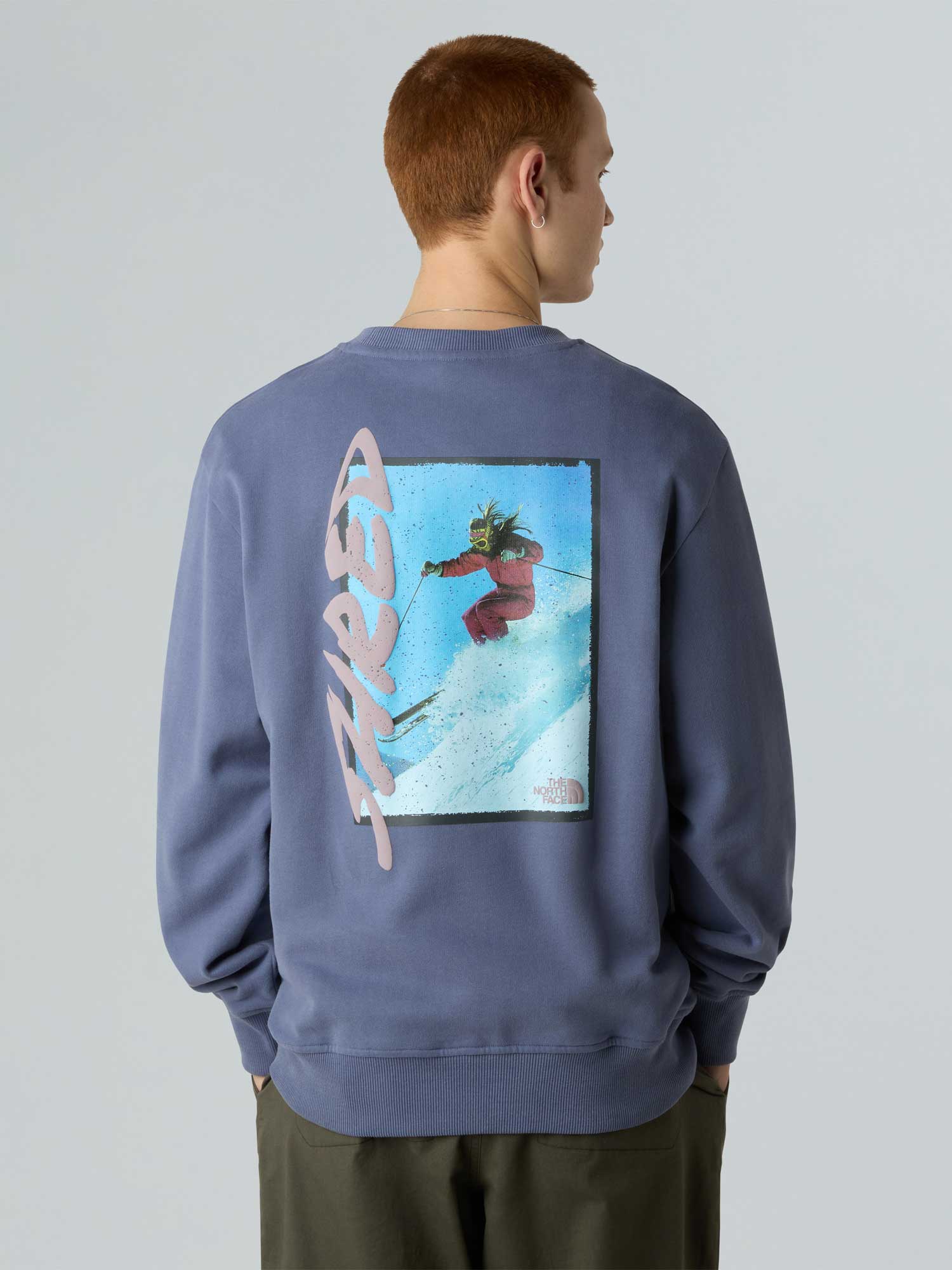 THE NORTH FACE Блуза U NSE SLOPES RELAXED CREW SWEATSHIRT