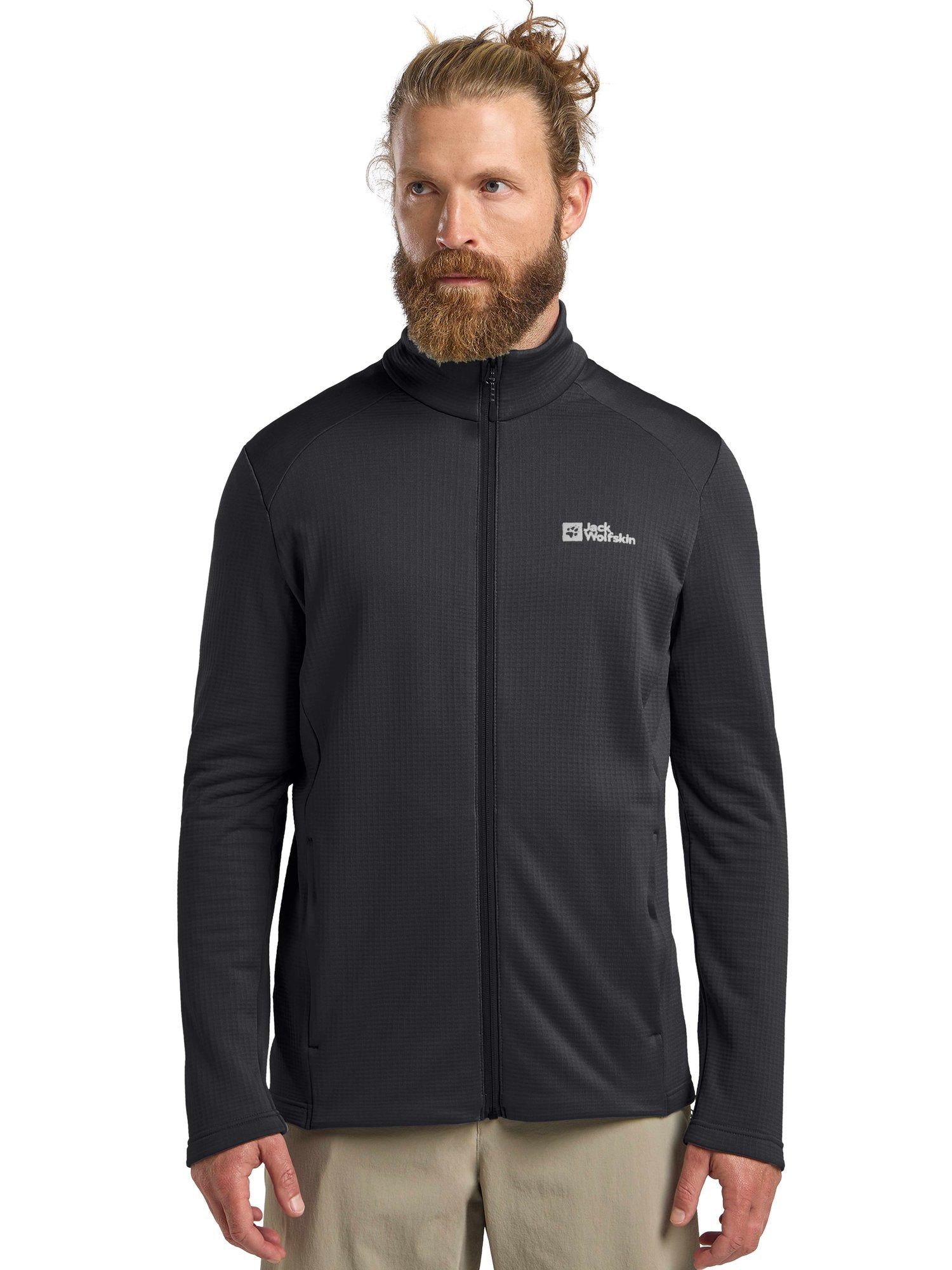 JACK WOLFSKIN Полар KOLBENBERG FZ M