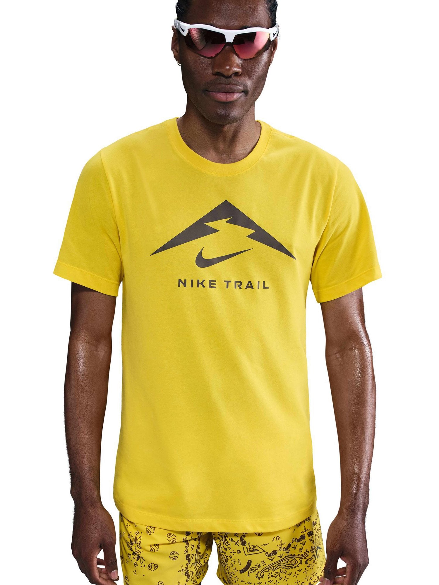 NIKE Тениска M NK DF TEE TRAIL LOGO
