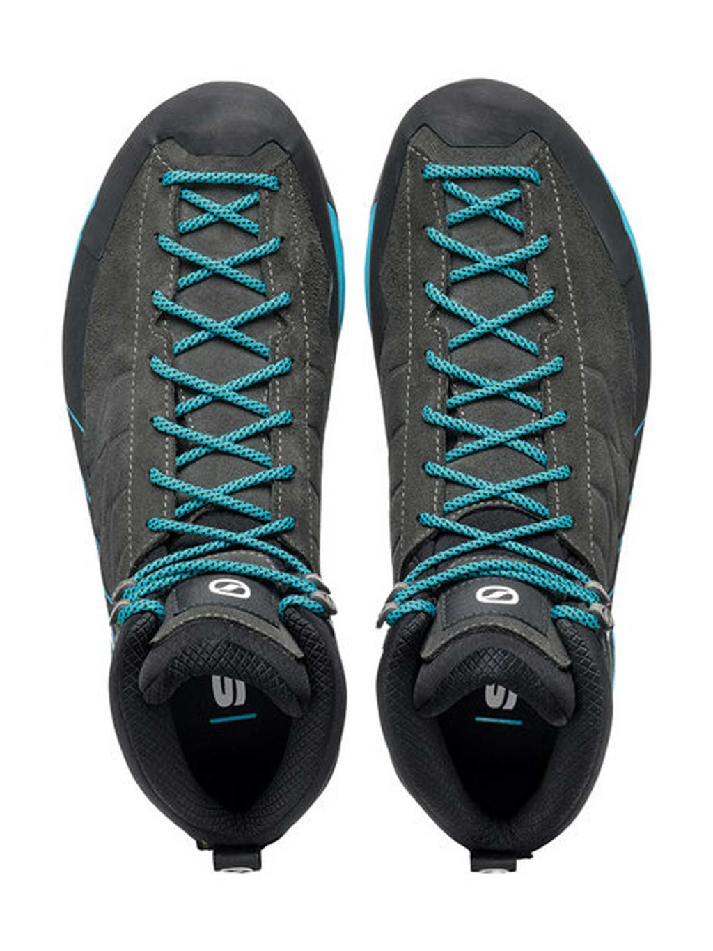 SCARPA Обувки MESCALITO MID GTX SHARK-AZURE Gore-tex