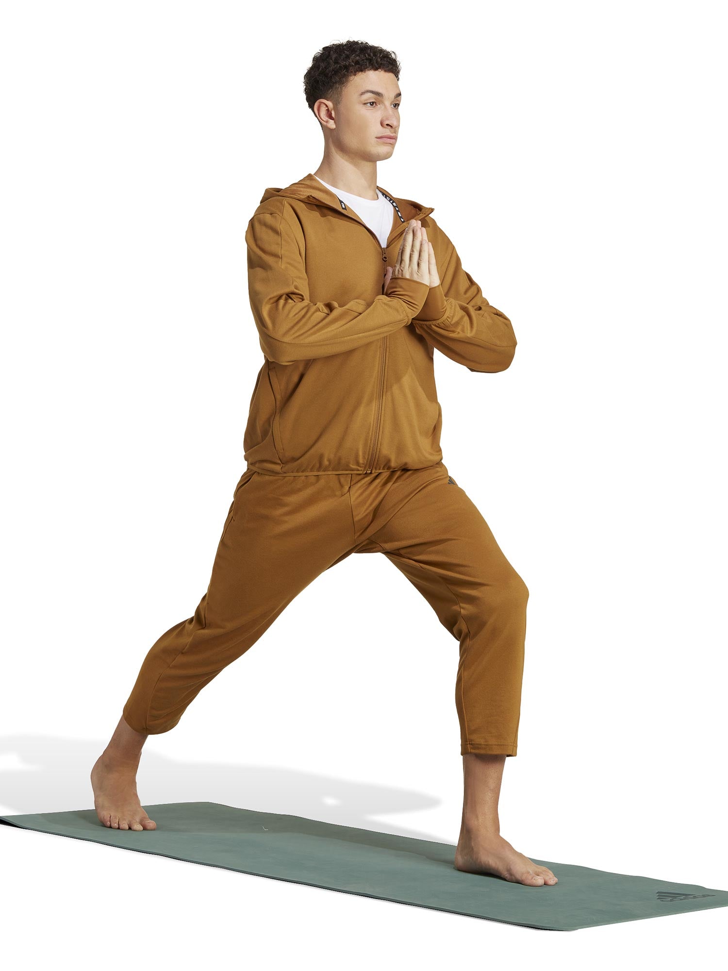 ADIDAS PERFORMANCE Суитшърт Yoga Base Training AEROREADY