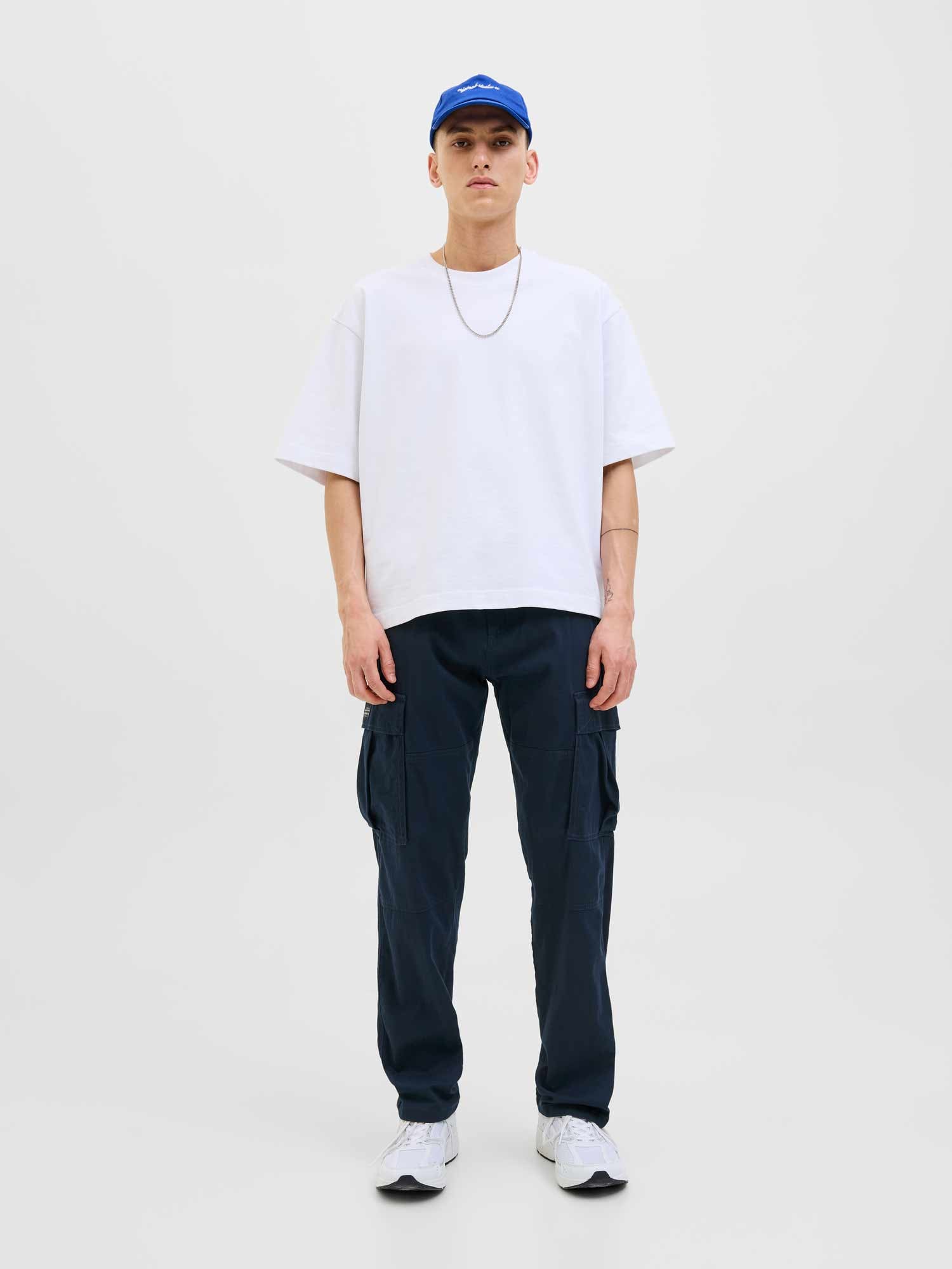 JACK & JONES Панталон JPSTKANE JONNIE CARGO RET