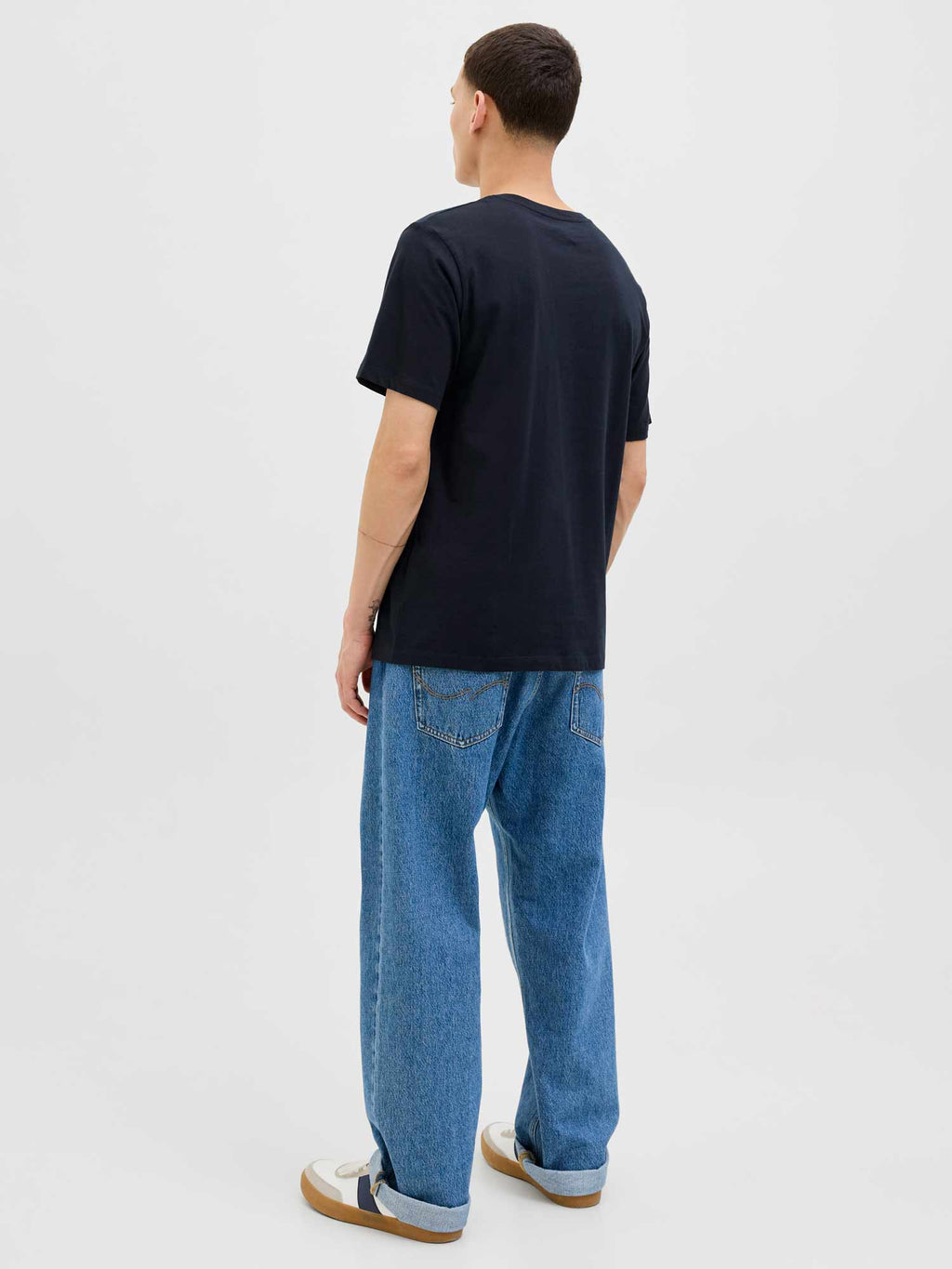 JACK & JONES Тениска JJGEPLAS TEE SS CREW NECK LN