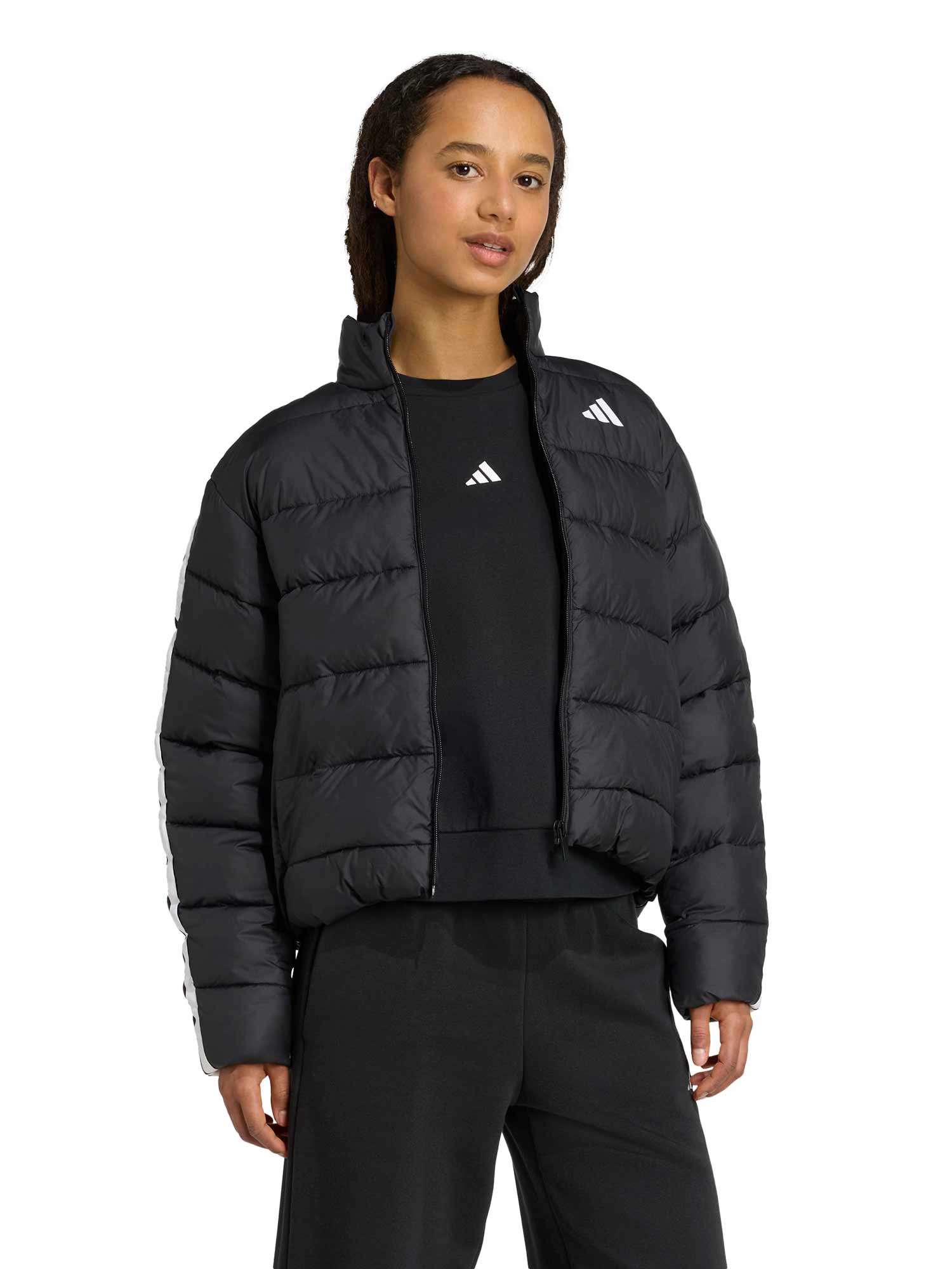 ADIDAS SPORTSWEAR Яке Essentials CLIMAWARM 3-Stripes Synthetic Down