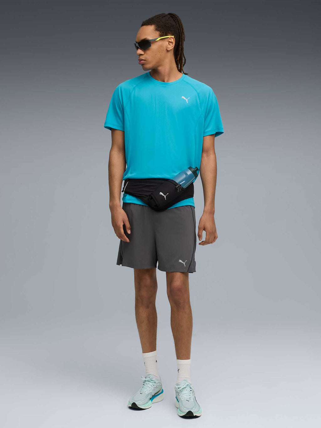 PUMA Тениска M RUN VELOCITY TEE (POLY)