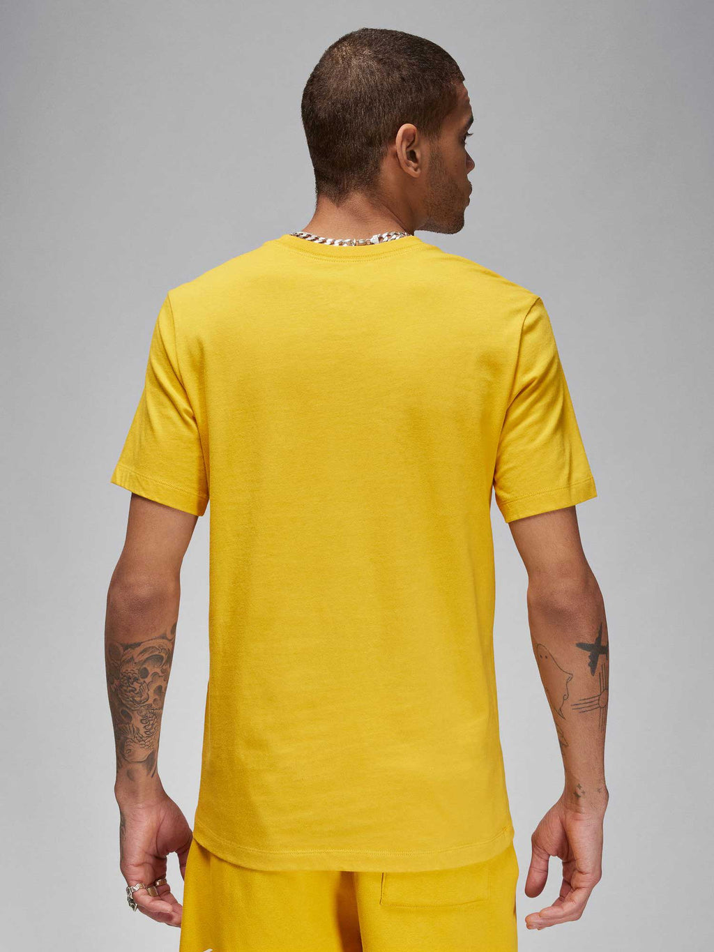 JORDAN Тениска M J JUMPMAN EMB SS CREW
