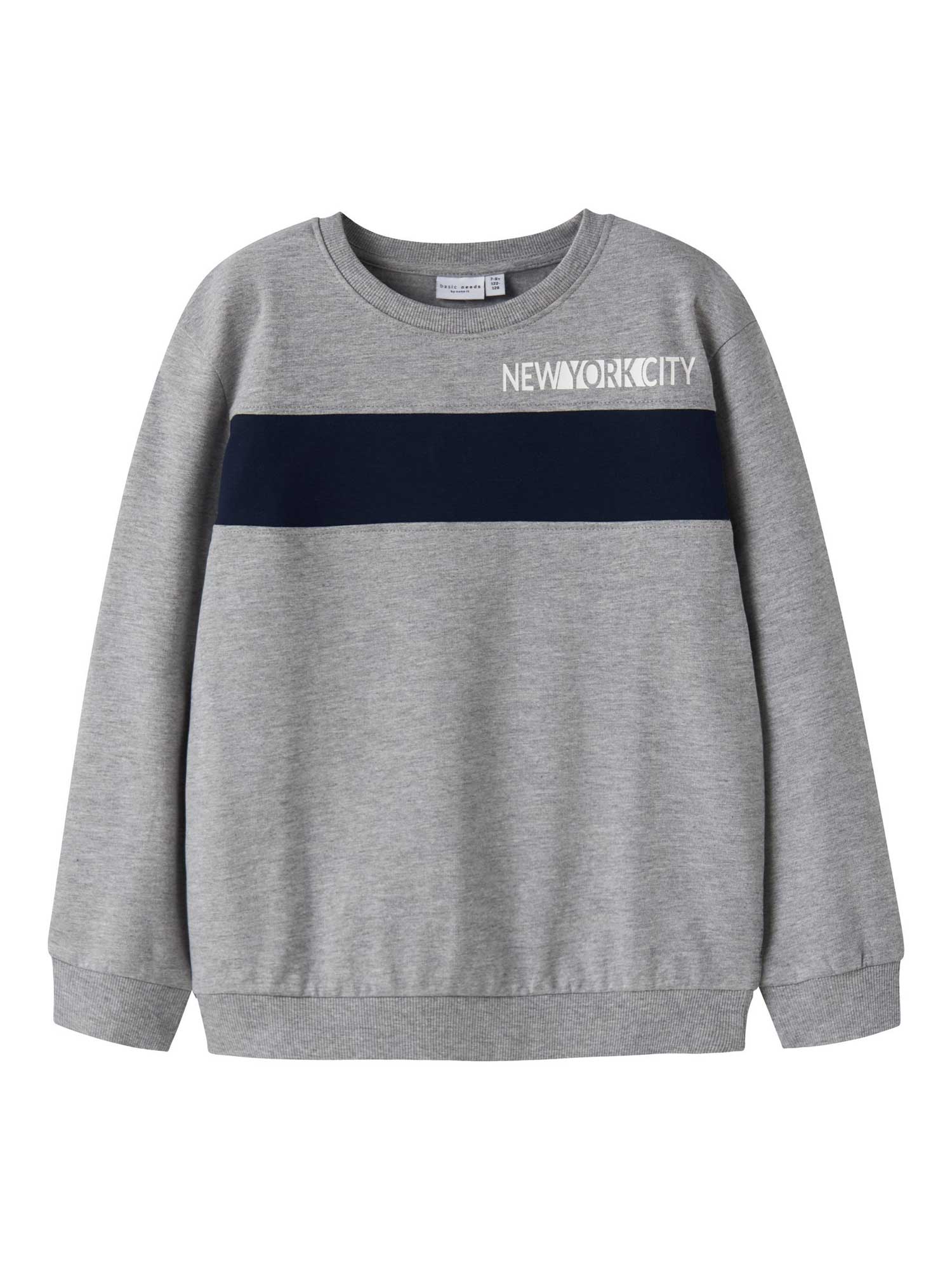 NAME IT Блуза NKMVANCE LS NREG SWEAT BRU
