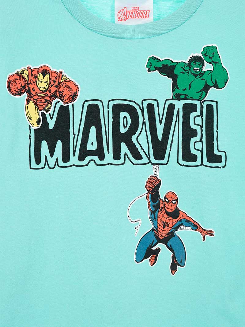 KIDS MOVIE HEROES Тениска AVENGERS C