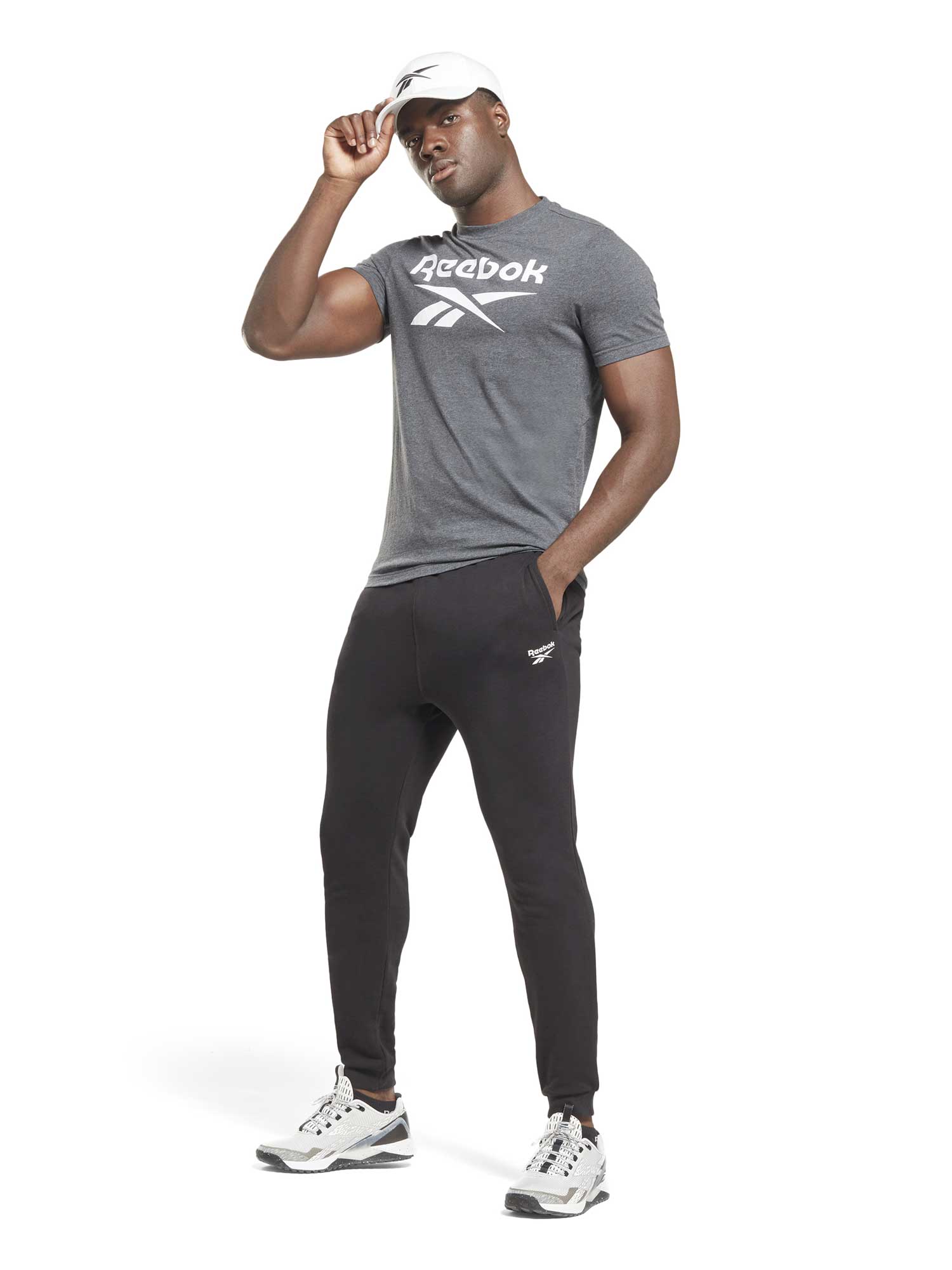 REEBOK Спортно долнище Identity French Terry