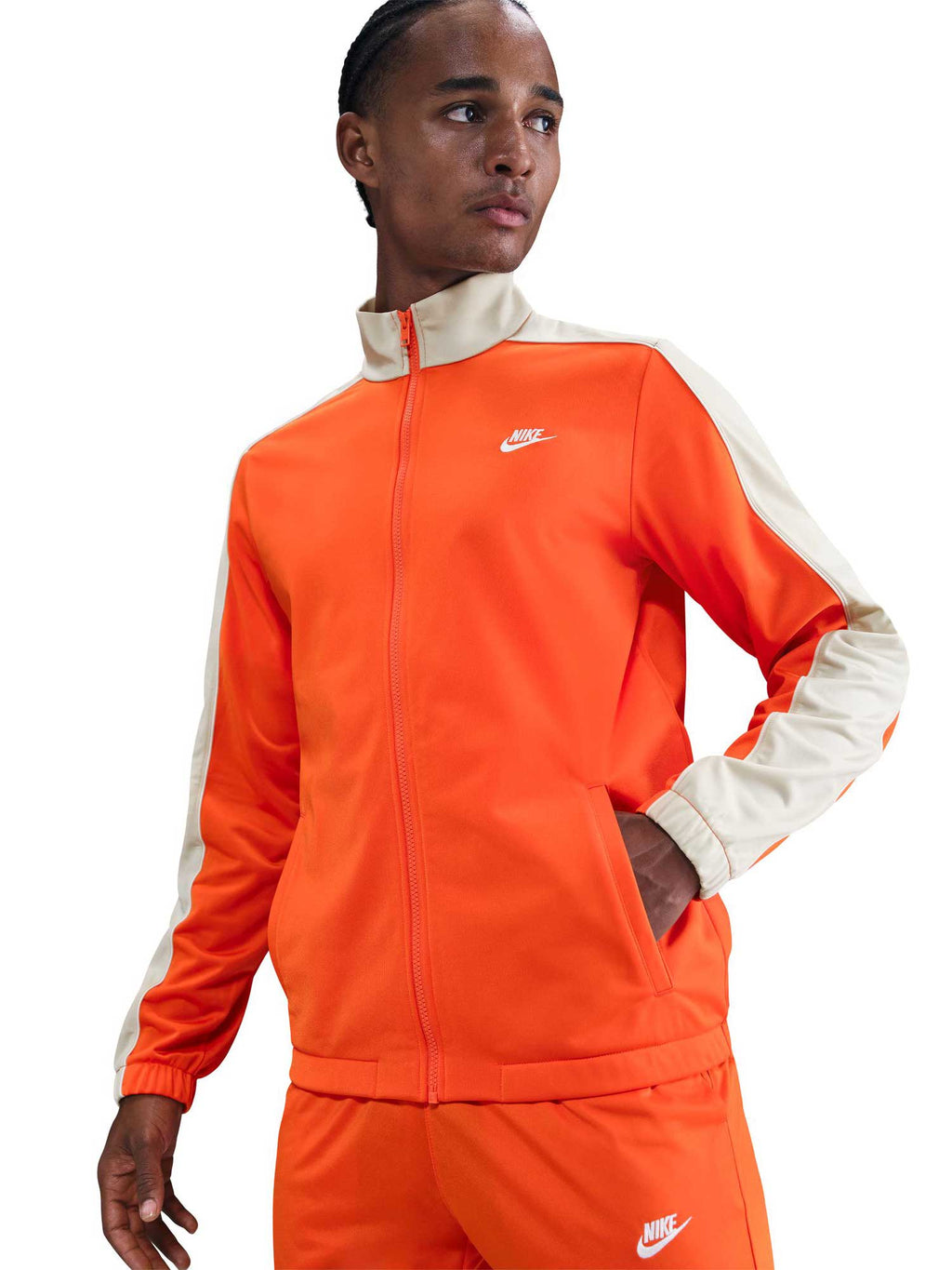 NIKE Спортен екип M NK CLUB PK TRK SUIT