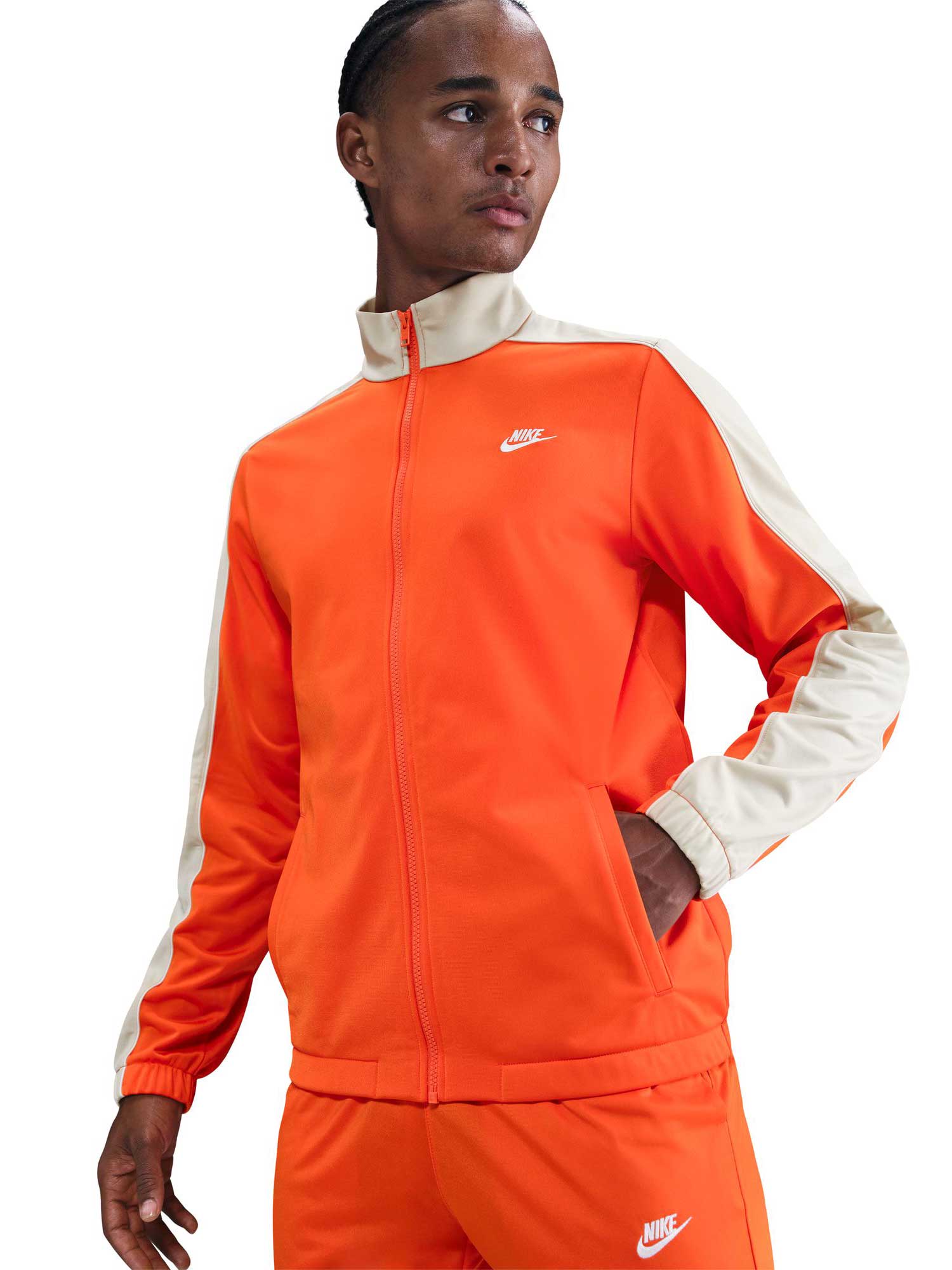NIKE Спортен екип M NK CLUB PK TRK SUIT
