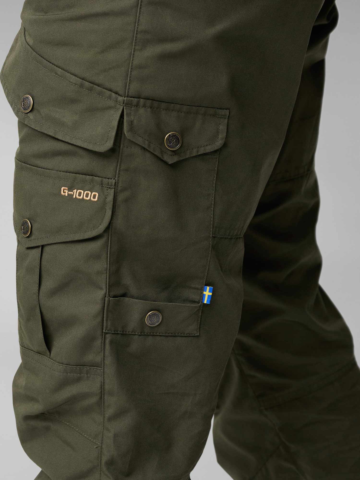 FJALLRAVEN Панталон Vidda Pro M