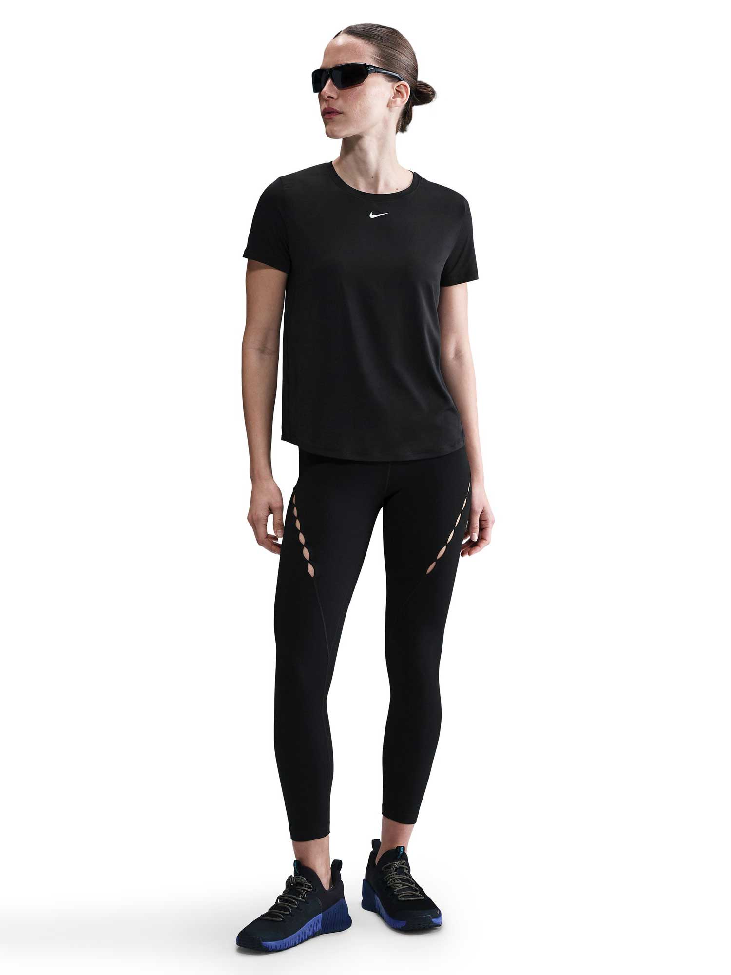 NIKE Тениска W NK ONE CLASSIC DF SS TOP WT