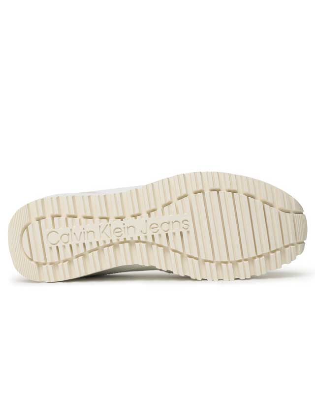 Calvin Klein Jeans Обувки TOOTHY RUN LACEUP LOW LTH MIX