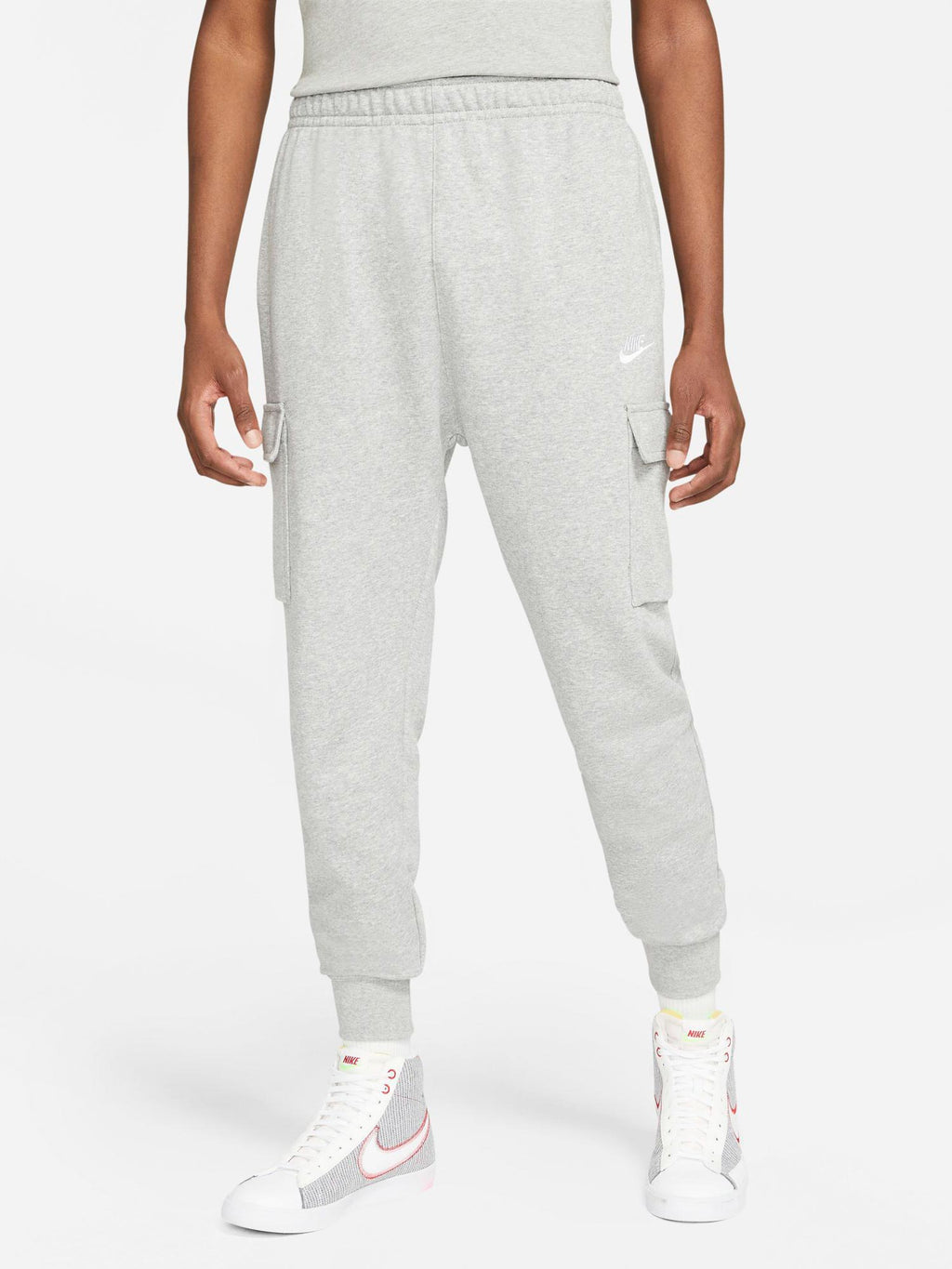 NIKE Спортно долнище CLUB FT CARGO