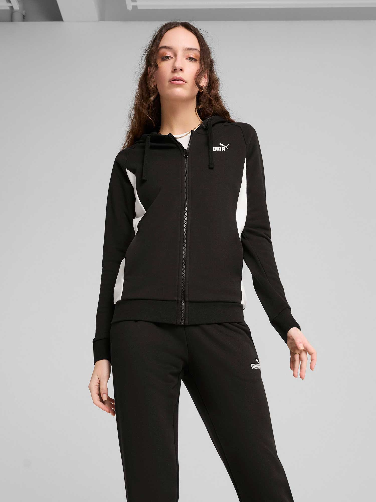 PUMA Спортен екип Hooded Sweat Suit TR cl