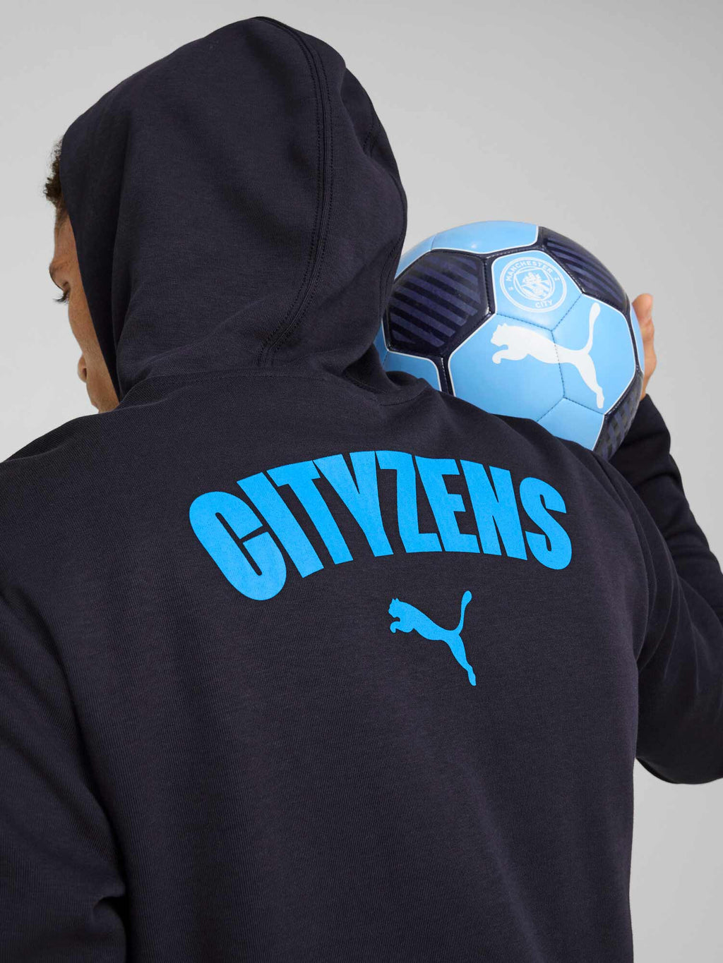 PUMA Яке MCFC Casuals Hooded Jkt