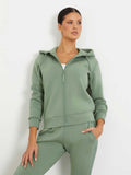 GUESS Суитшърт ALLIE SCUBA HOODIE Z