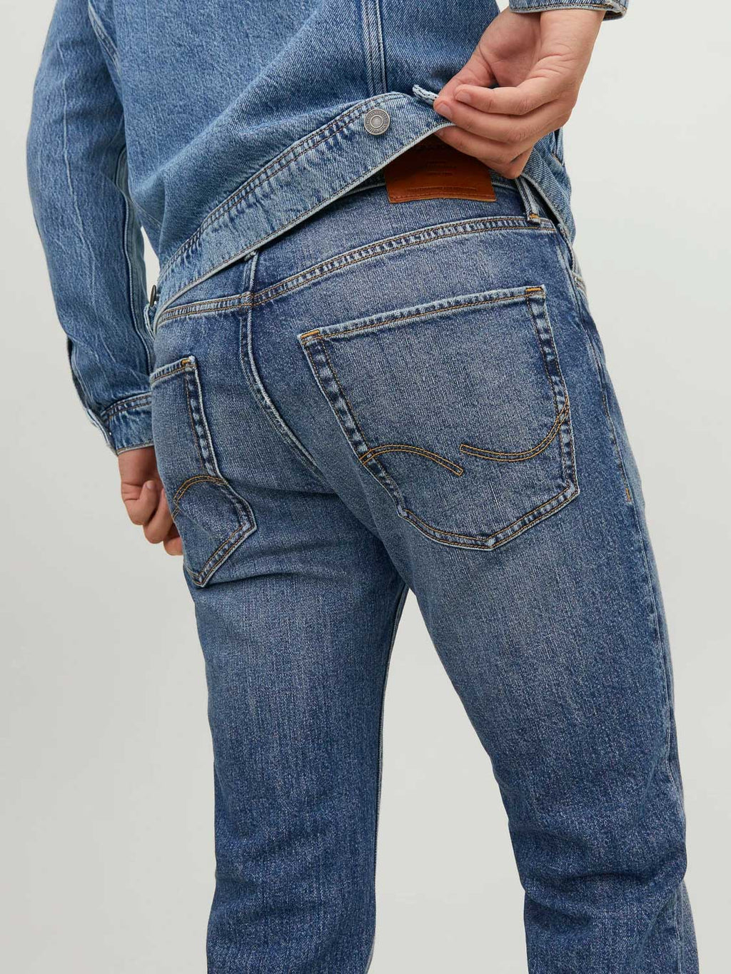 JACK & JONES Дънки TIM SBD