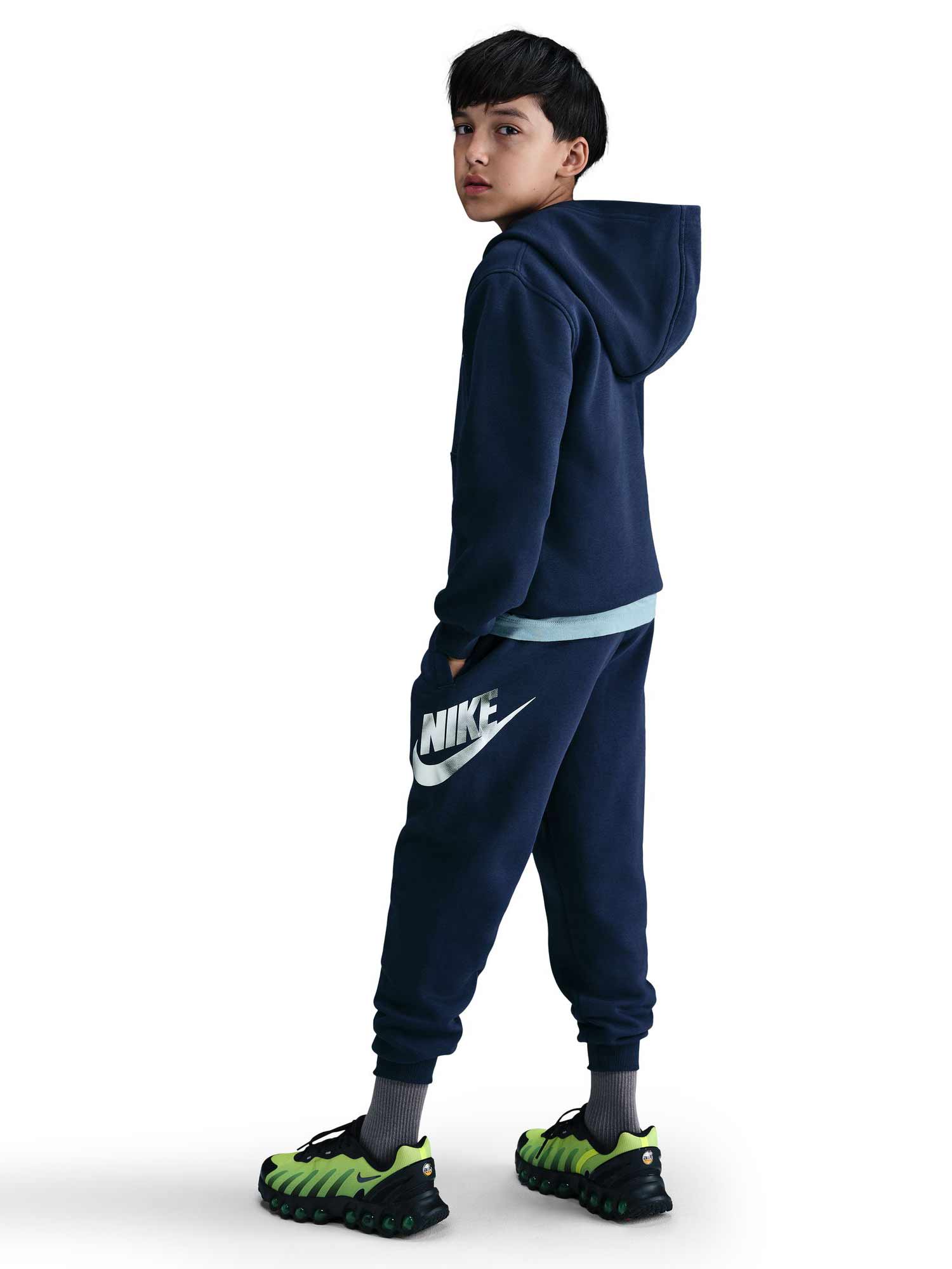NIKE Спортно долнище K NSW CLUB FLC JGGR GOLD