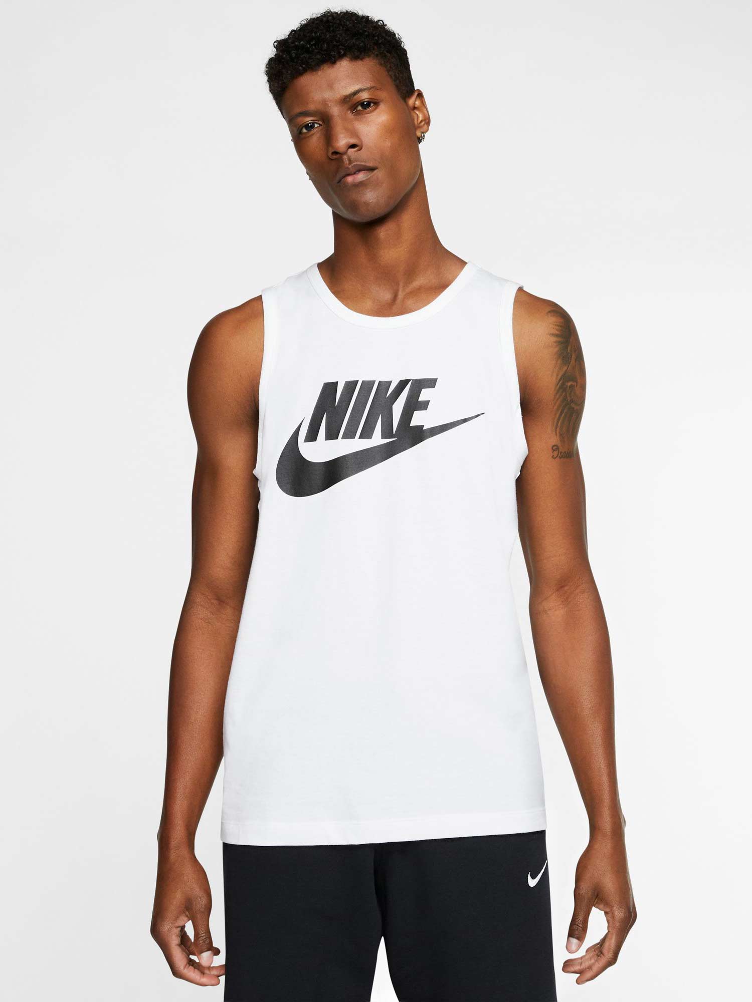NIKE Потник M NSW TANK ICON FUTURA