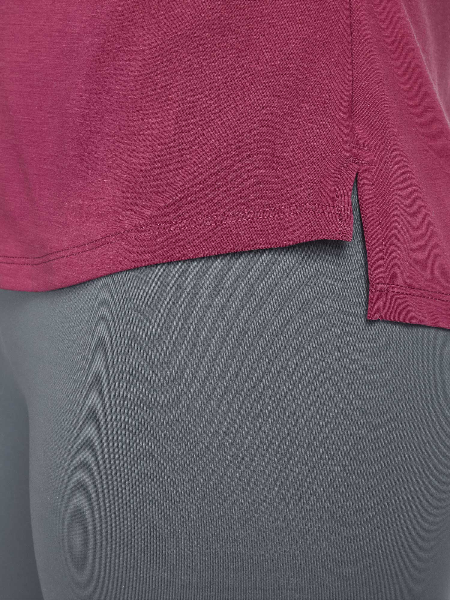 NIKE Тениска W NK ONE LUXE DF SS STD TOP