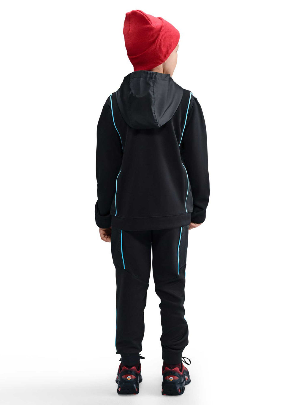NIKE Спортен екип INTER UNSW PLYWVN OVLY TRKSUIT