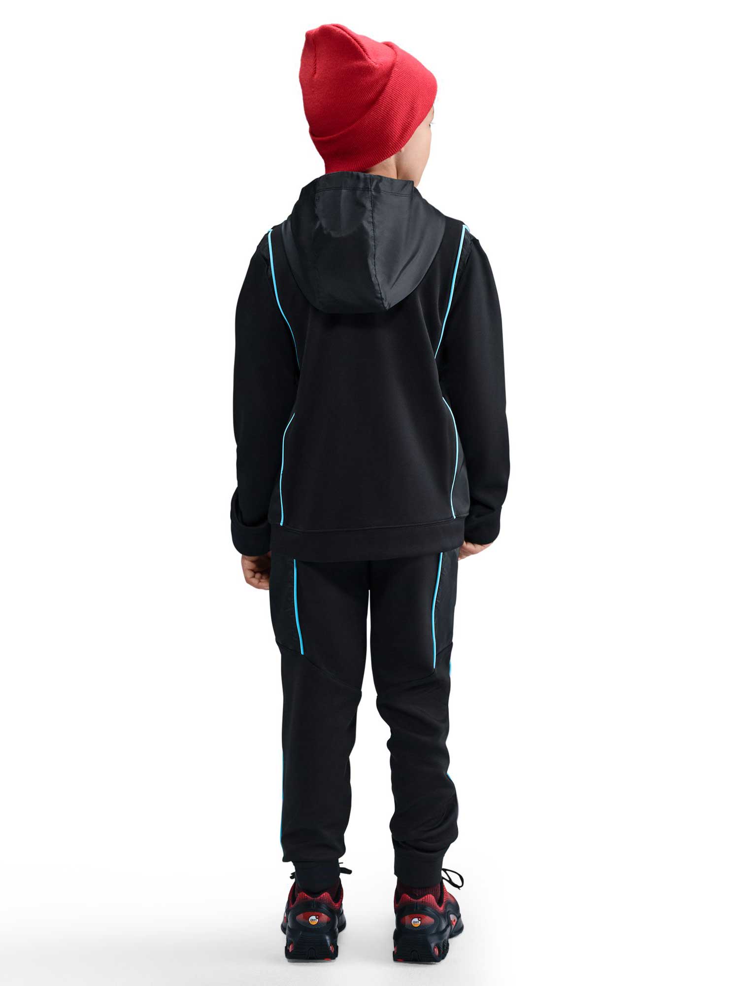 NIKE Спортен екип INTER UNSW PLYWVN OVLY TRKSUIT