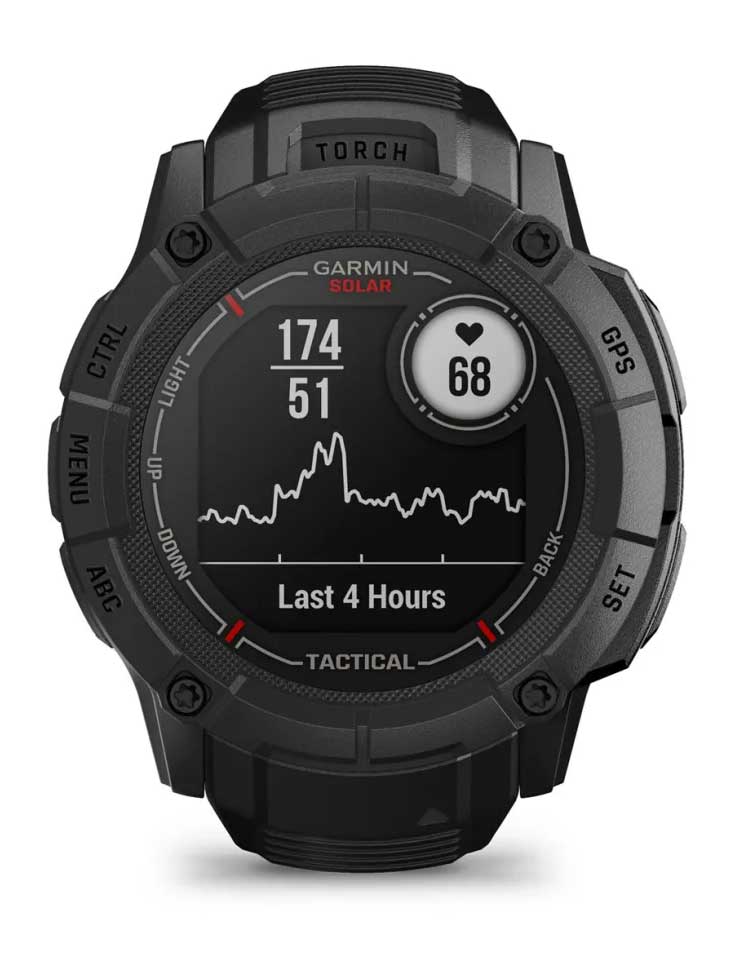 GARMIN GPS Смарт часовник Instinct 2X Solar