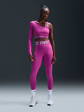 NIKE Потник W NP DF SHINE CROP TOP
