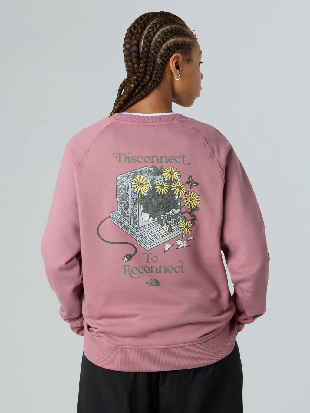 THE NORTH FACE Блуза W CONNECT RELAXED CREW SWEATSHIRT