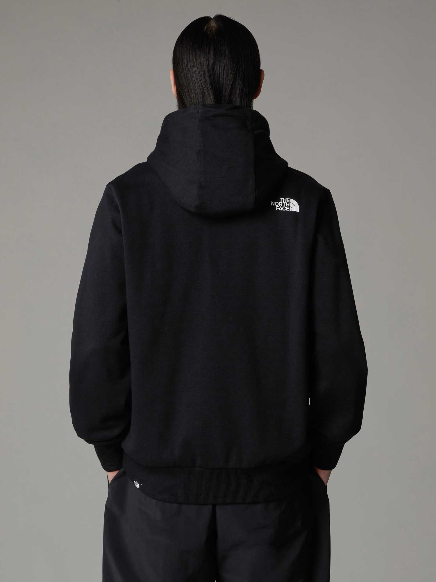 THE NORTH FACE Суитшърт M SIMPLE DOME FULL ZIP HOODIE